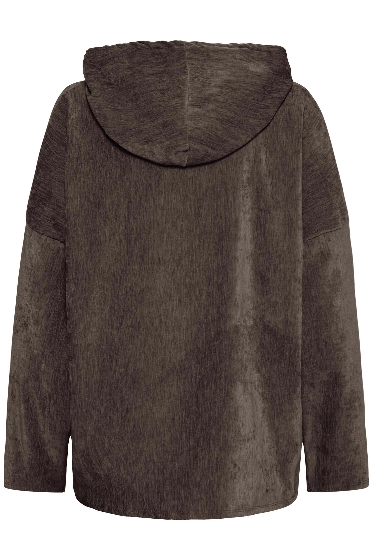 Sbemily Hoodie Brun