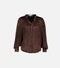 Overdel Olivia Shine Brun