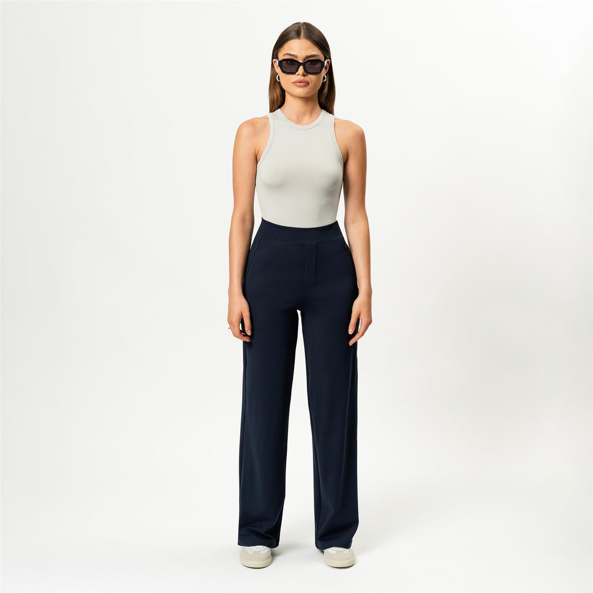 Asana Relaxed Straight Pant Marine