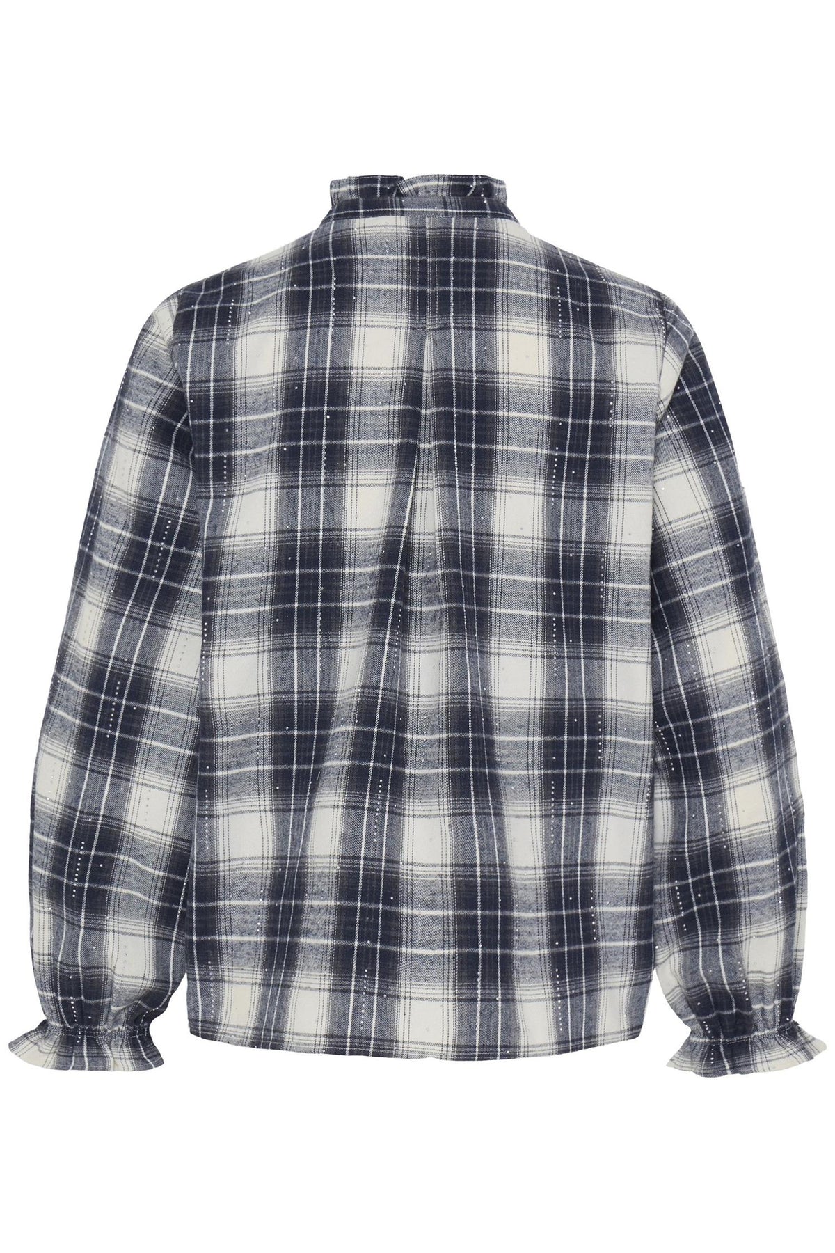 Pzkamma Ls Frill Shirt Flerfarget