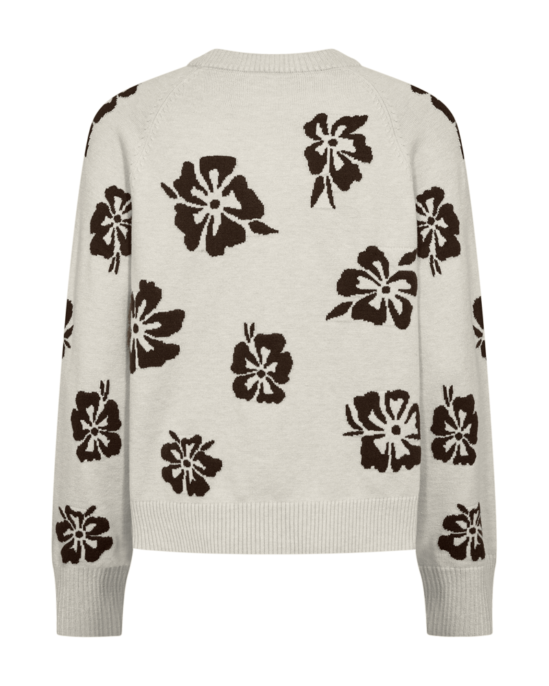 Fqalpi-Pullover Beige