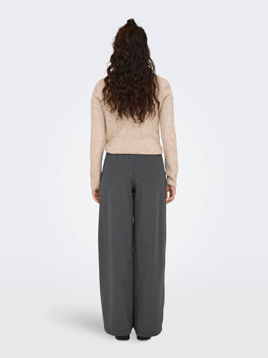 JDYGEGGO LIFE NEW LONG PANT JRS NOOS Mellomgrå