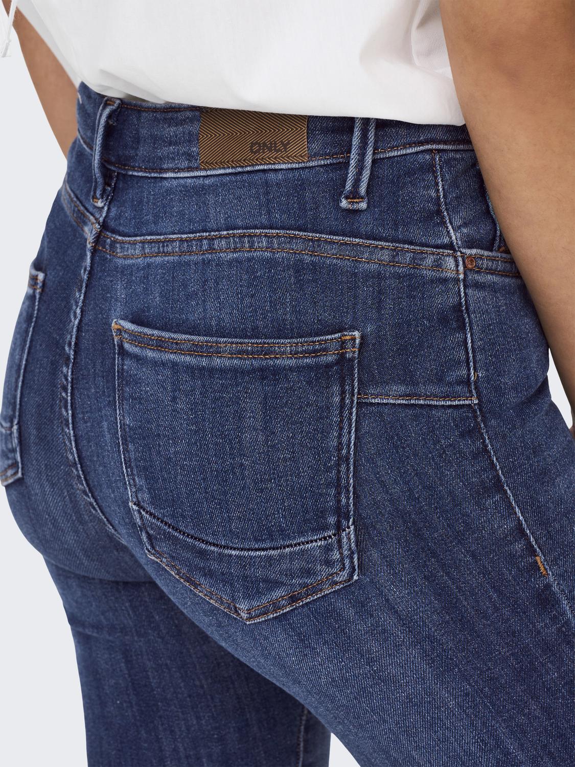 Onlpower Mid Sk Pushup Dnm Tai012 Noos Blå