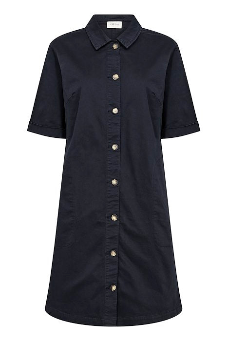 CRBerta Twill Dress Navy Blazer