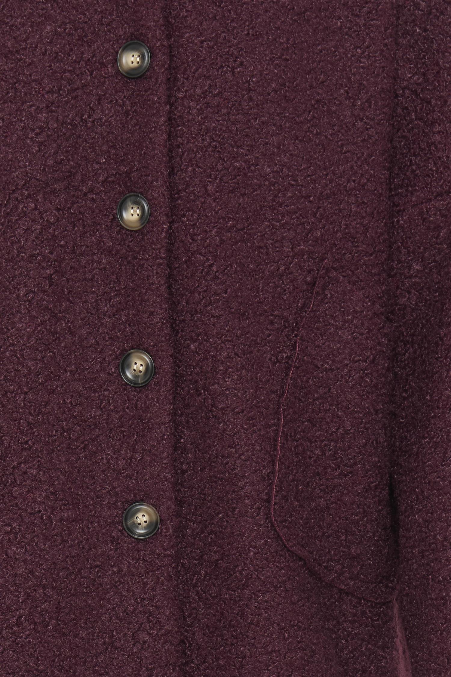 Sbcember Jacket Burgunder