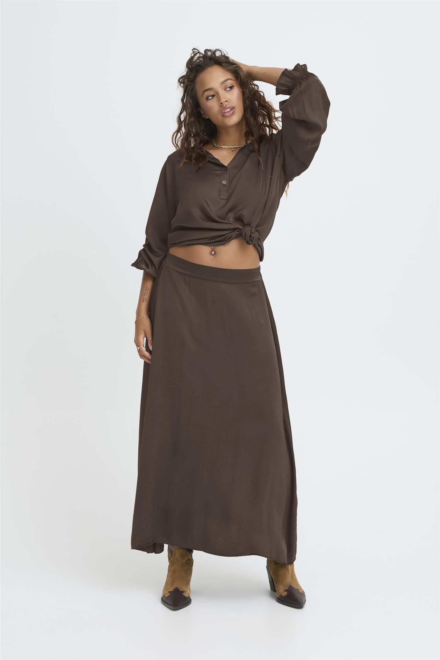Sbolivia Skirt Brun