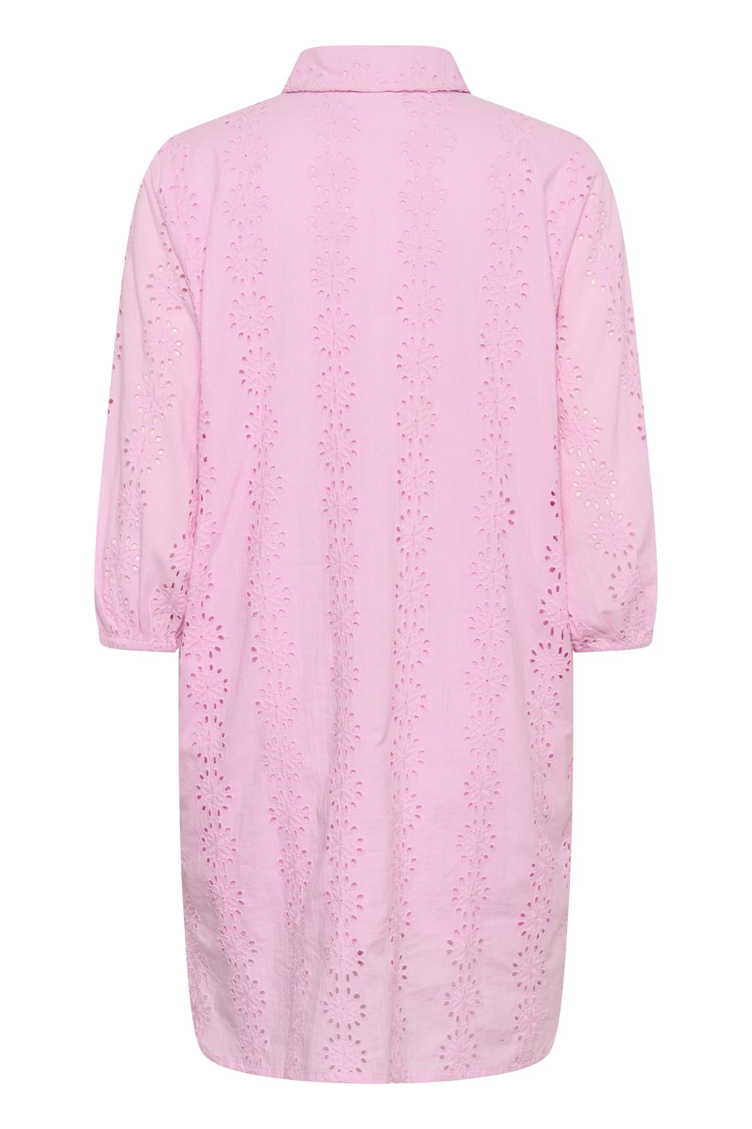 Kadona Shirt Dress Rosa