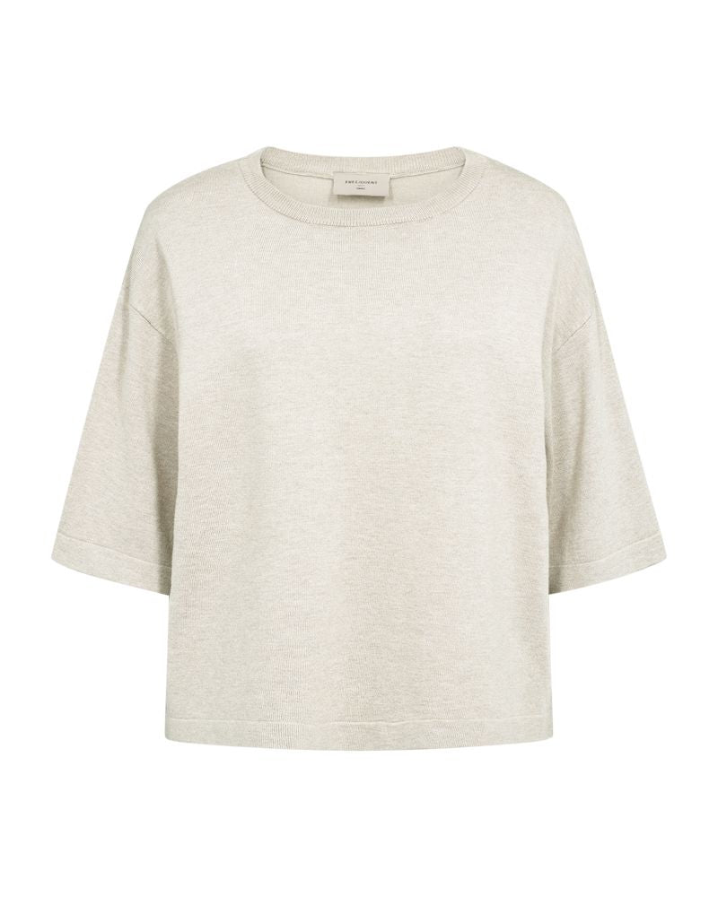 Fqconny-Pullover Beige