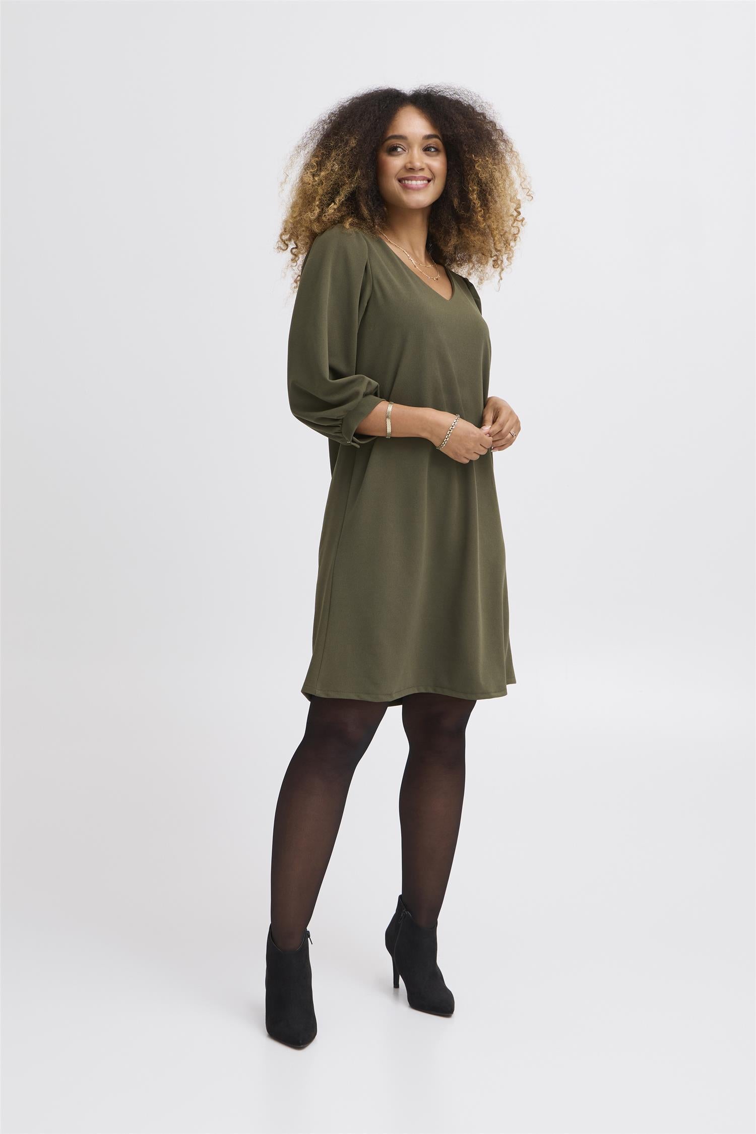 Sbgazel Dress Grønn