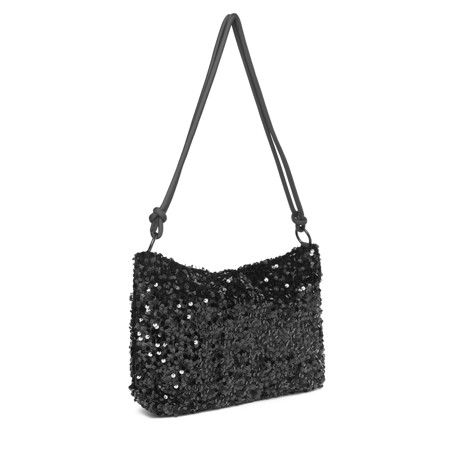 Day Sequin Shoulder Svart