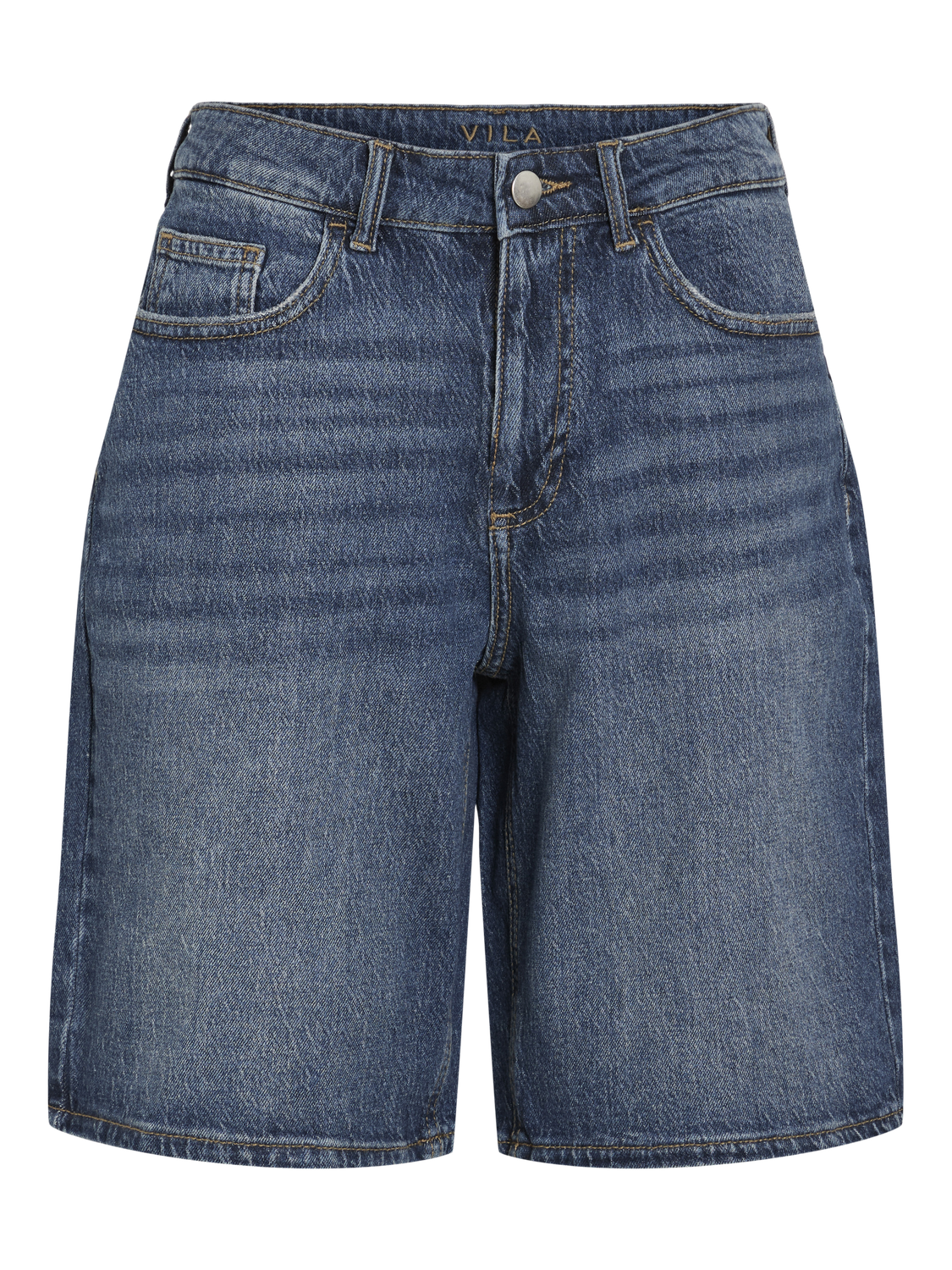 VIJAF RW BERMUDA SHORTS MBD/BFS Mellomblå