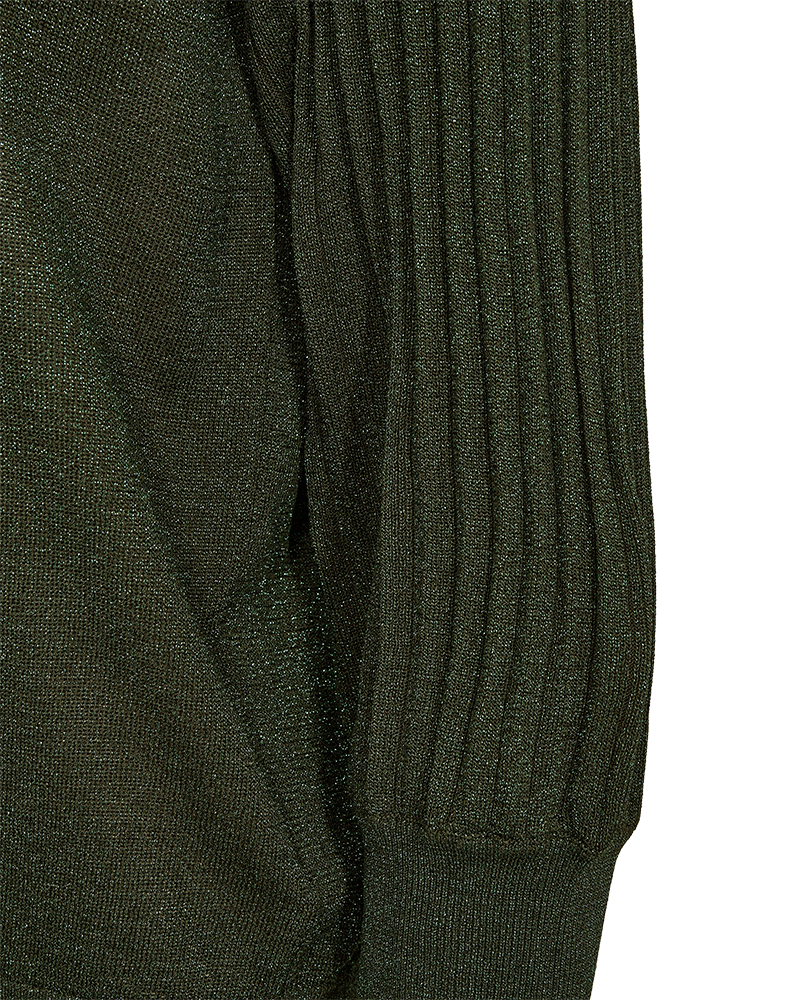 FQGLITTA-PULLOVER Grønn