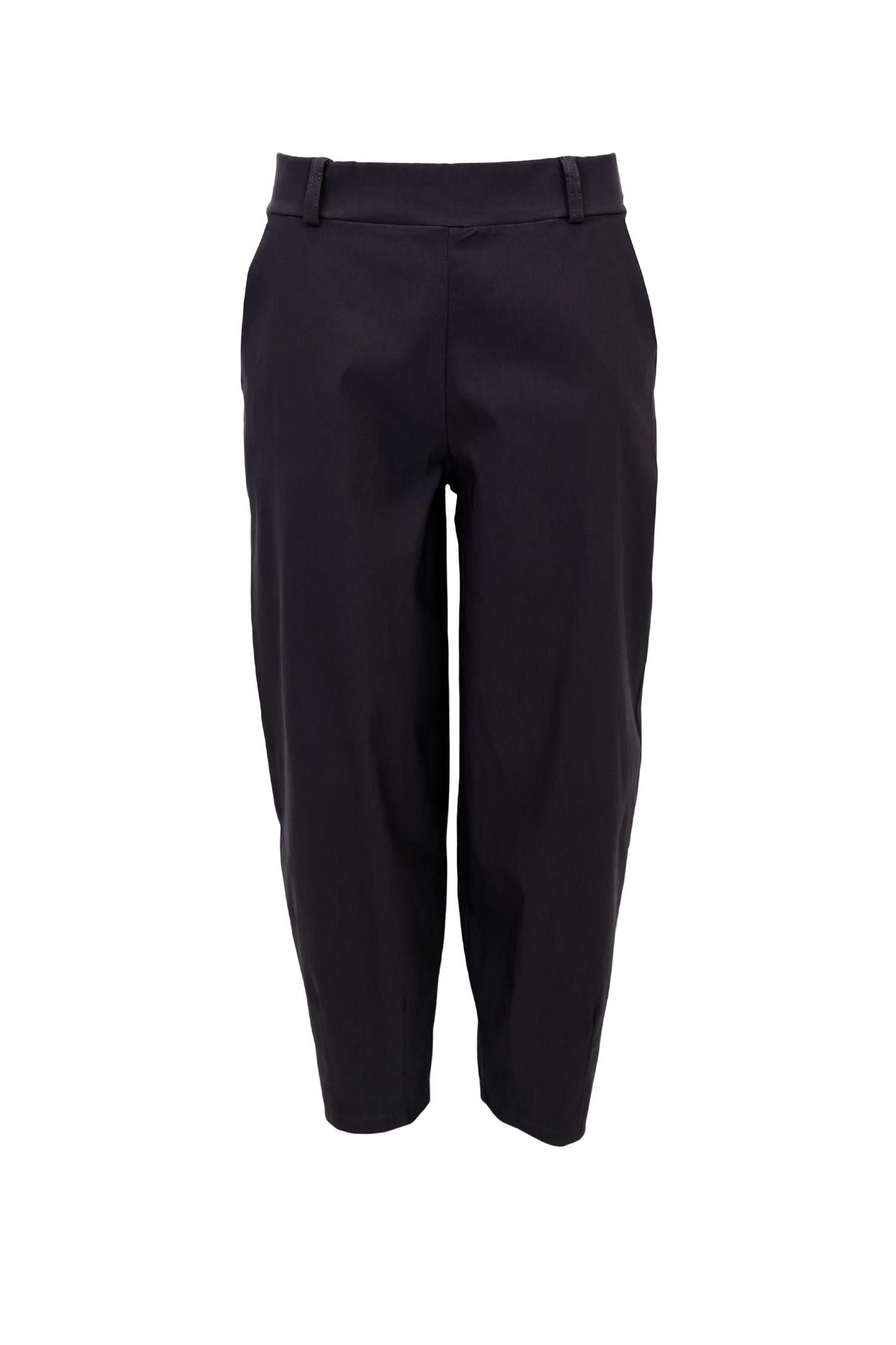 BCBEVERLY BARREL PANT Svart