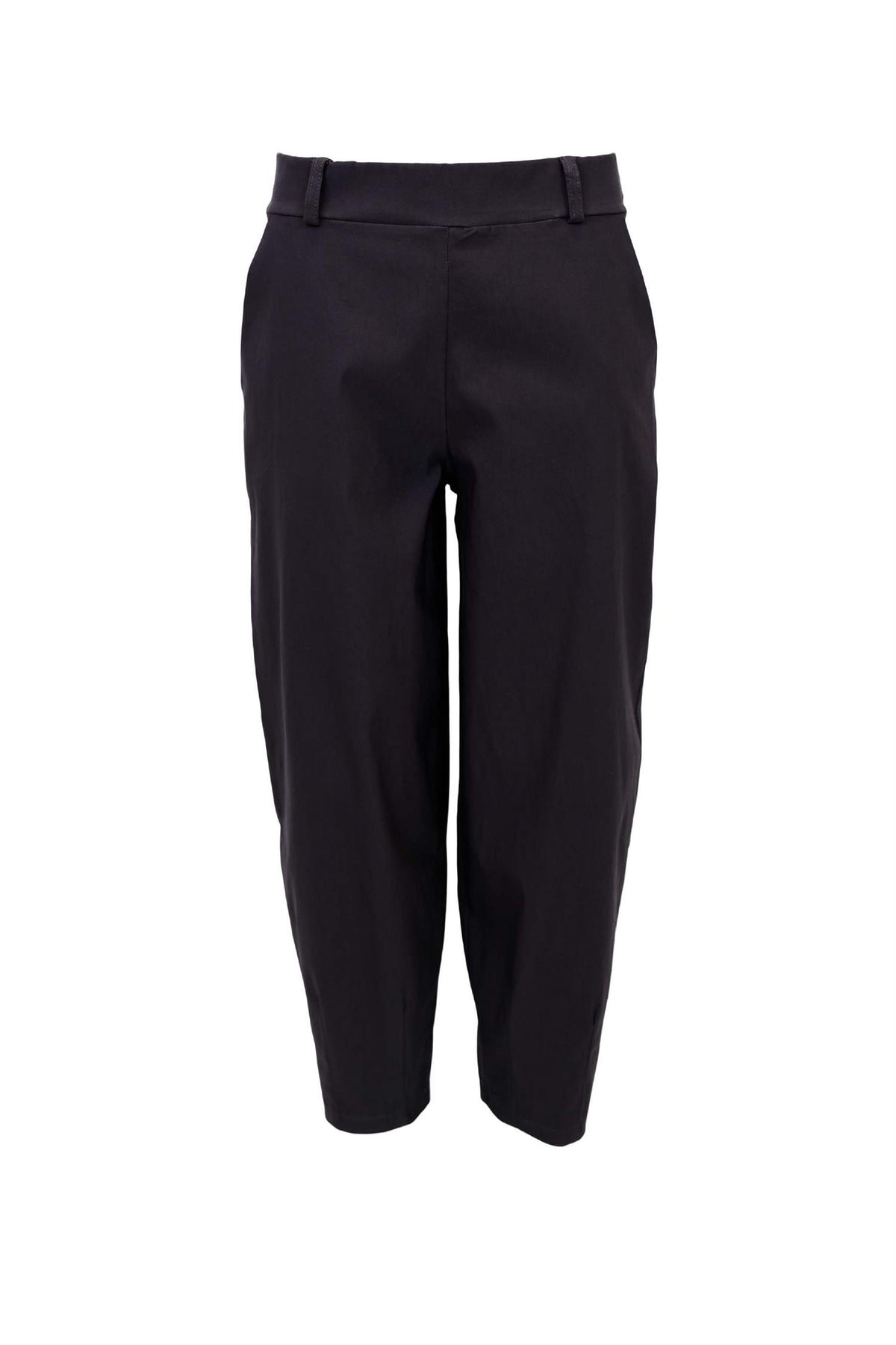 BCBEVERLY BARREL PANT Svart
