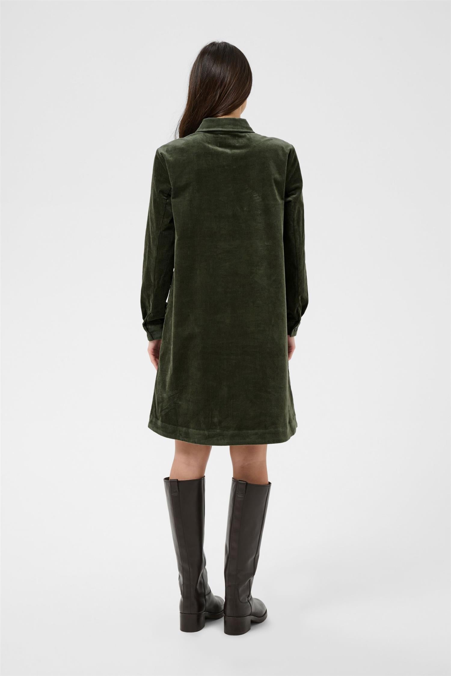 Corinthapw Dress Grønn