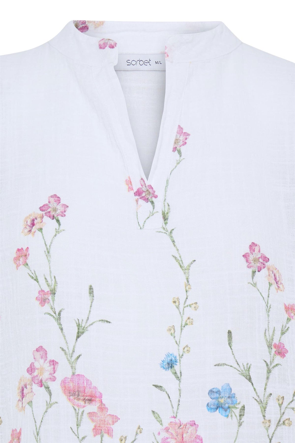 Sbxalexa Fbo G Blouse Hvit