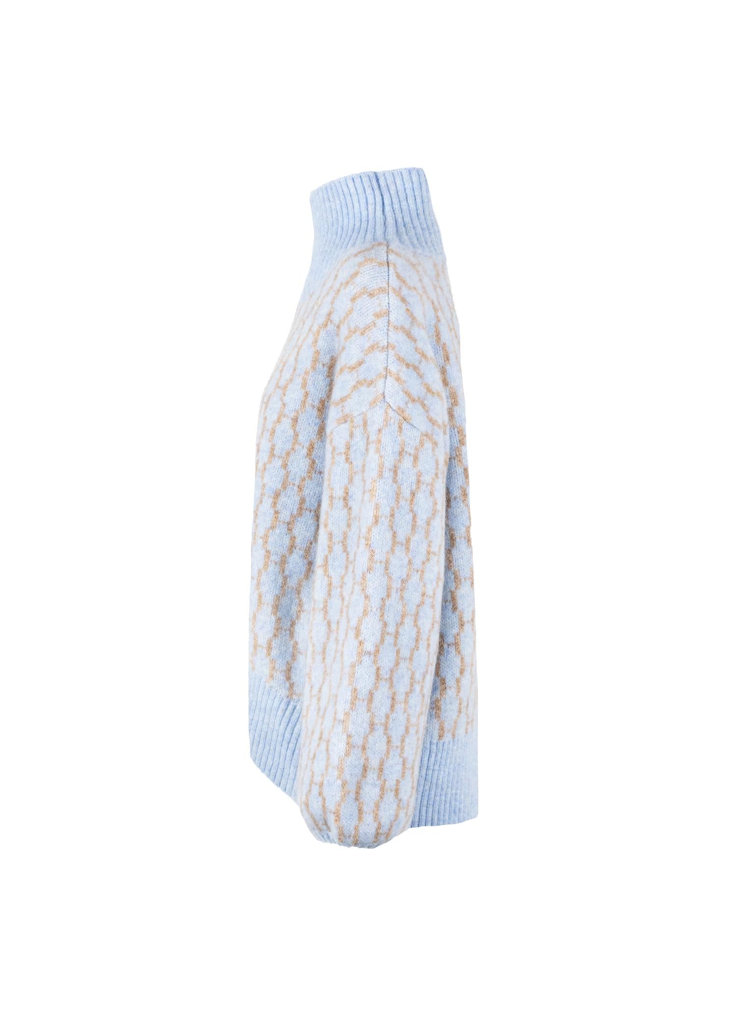 Fam New Pattern Blå