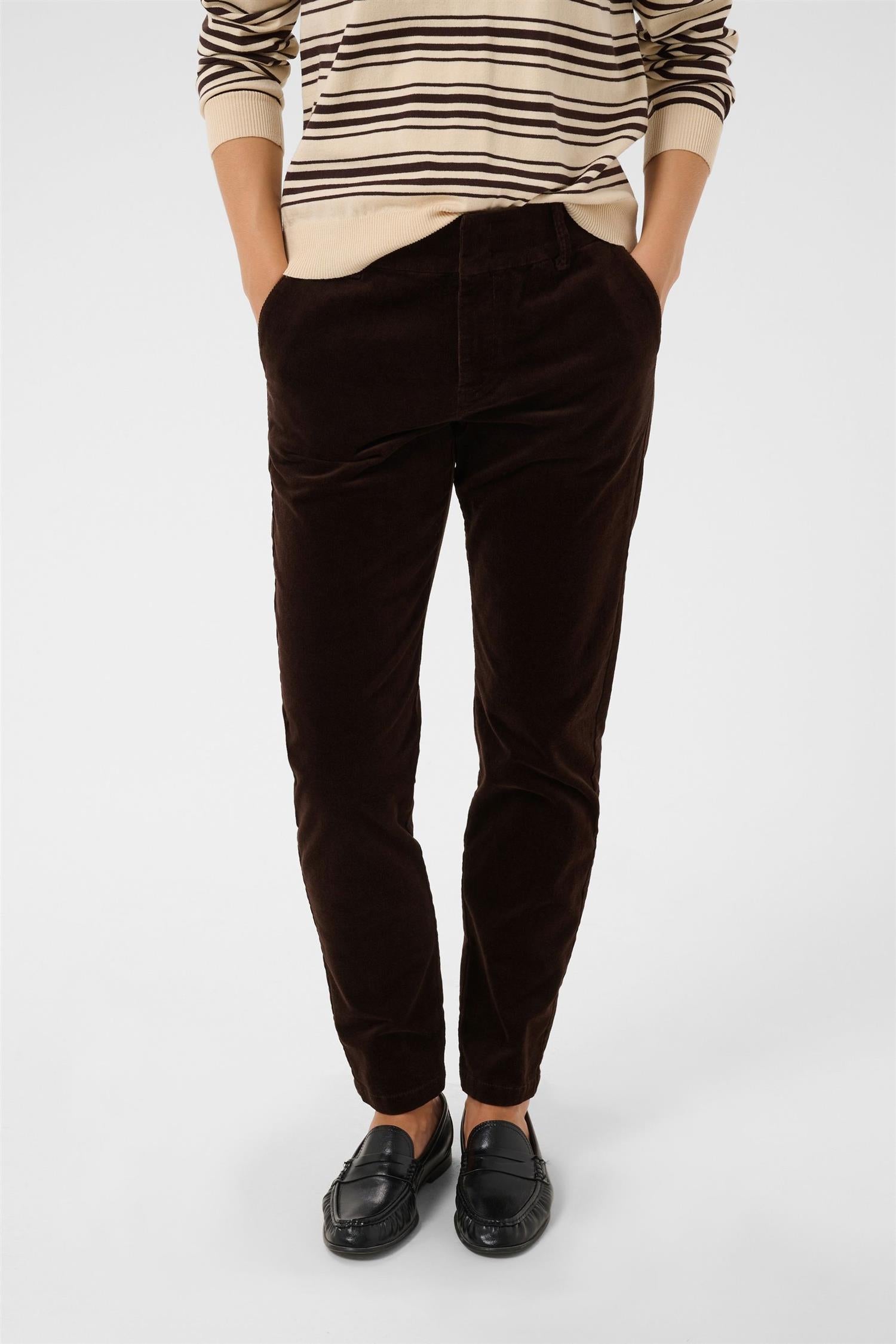 Soffysapw Pants Brun