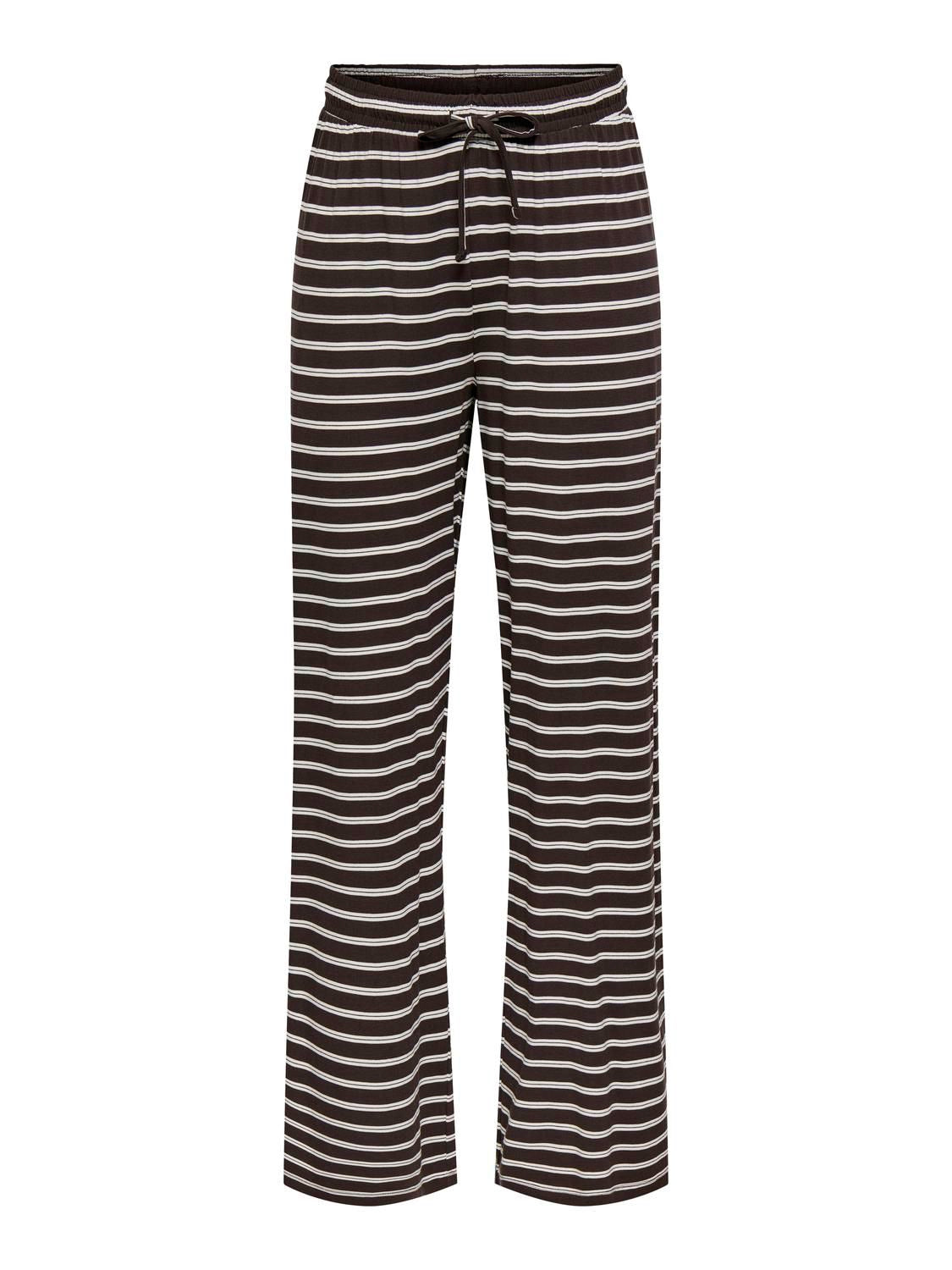 Onlnina Long Aop Pants Jrs Brun