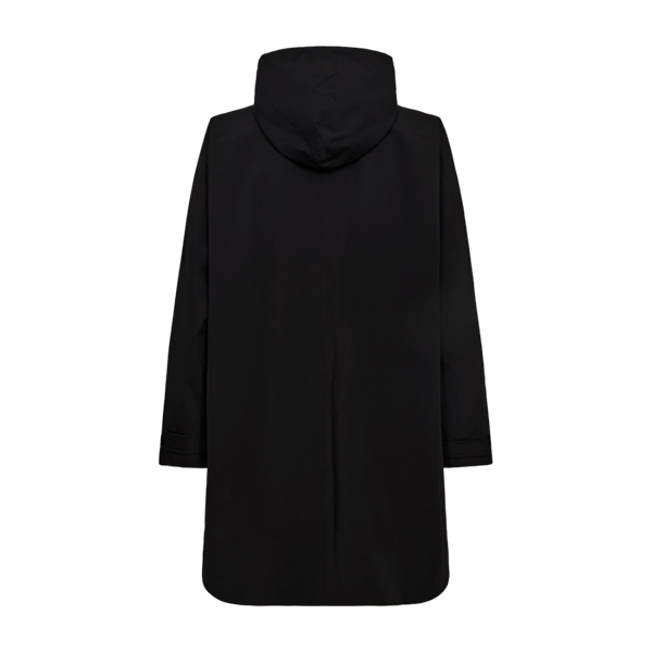 FQMOW-PONCHO Svart