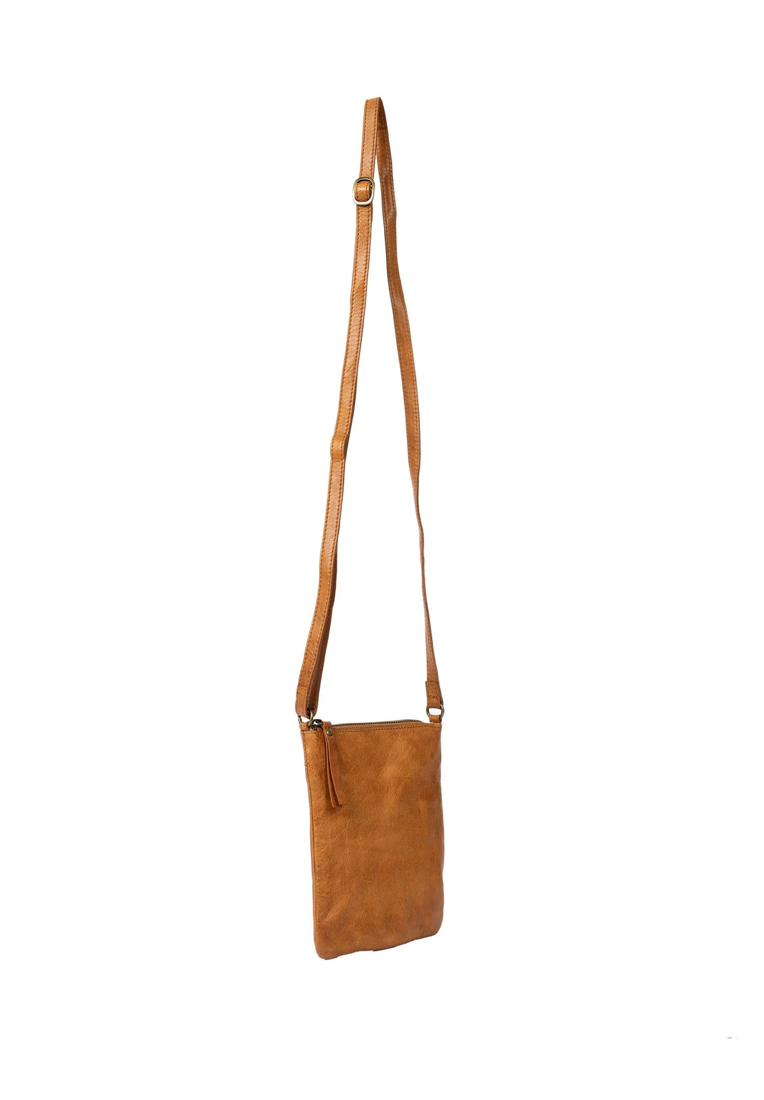 JANE URBAN SMALL Burned Tan