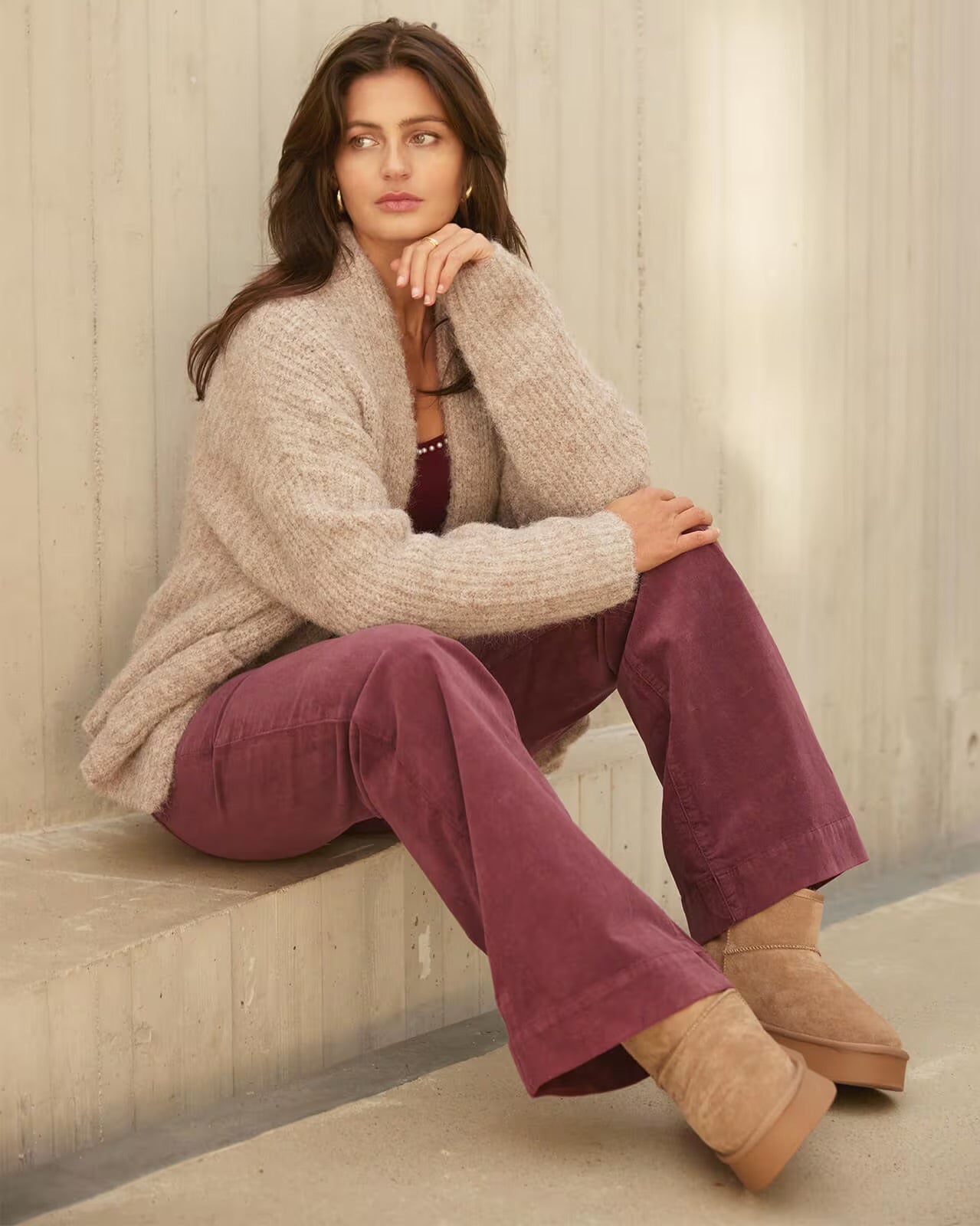 Annika CC21 Burgunder