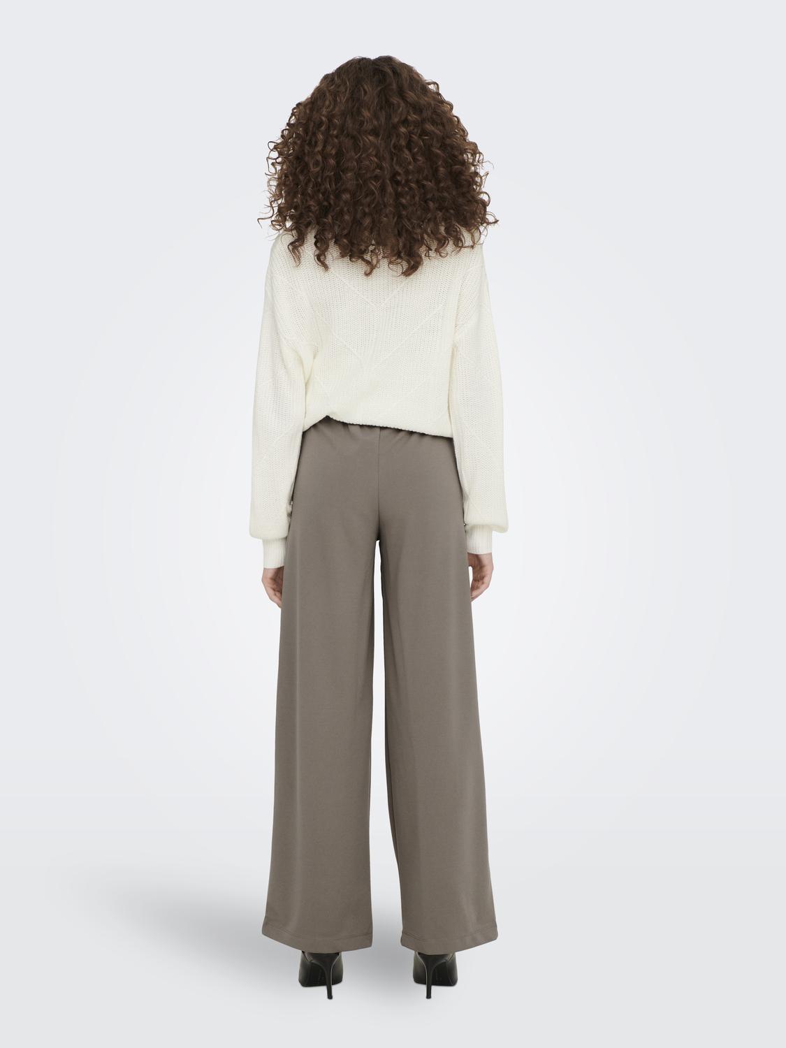 JDYGEGGO LIFE NEW LONG PANT JRS NOOS Lysebrun