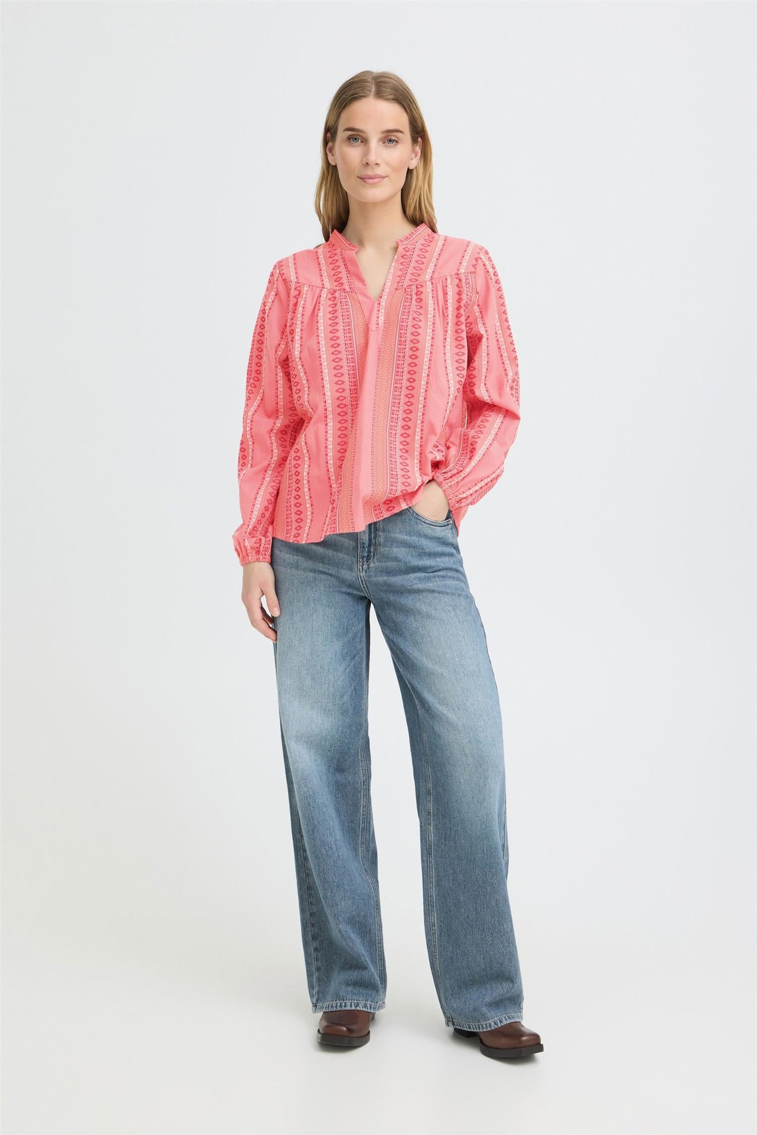 Pzditte Blouse Rosa