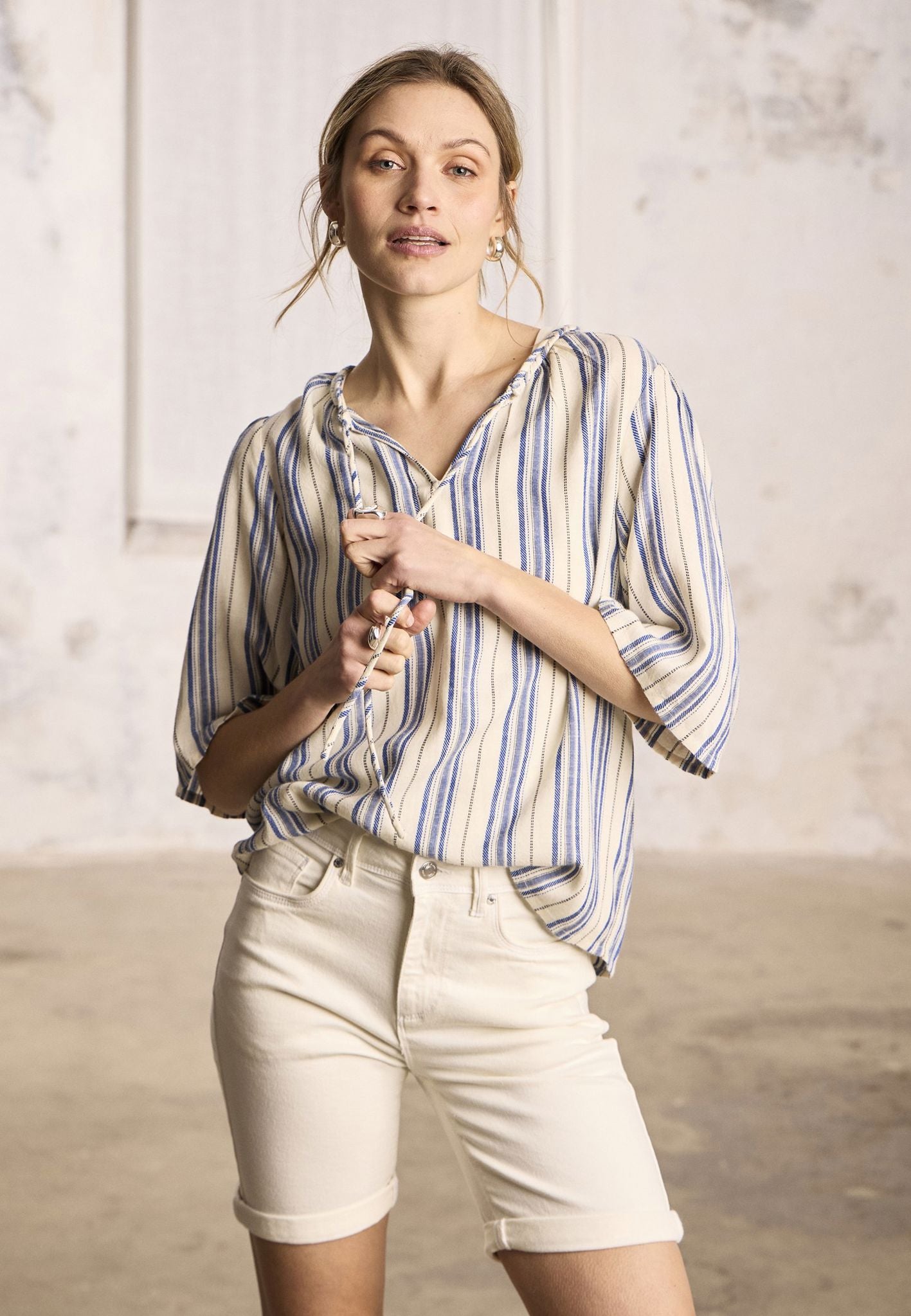 Pzchristel Blouse Hvit