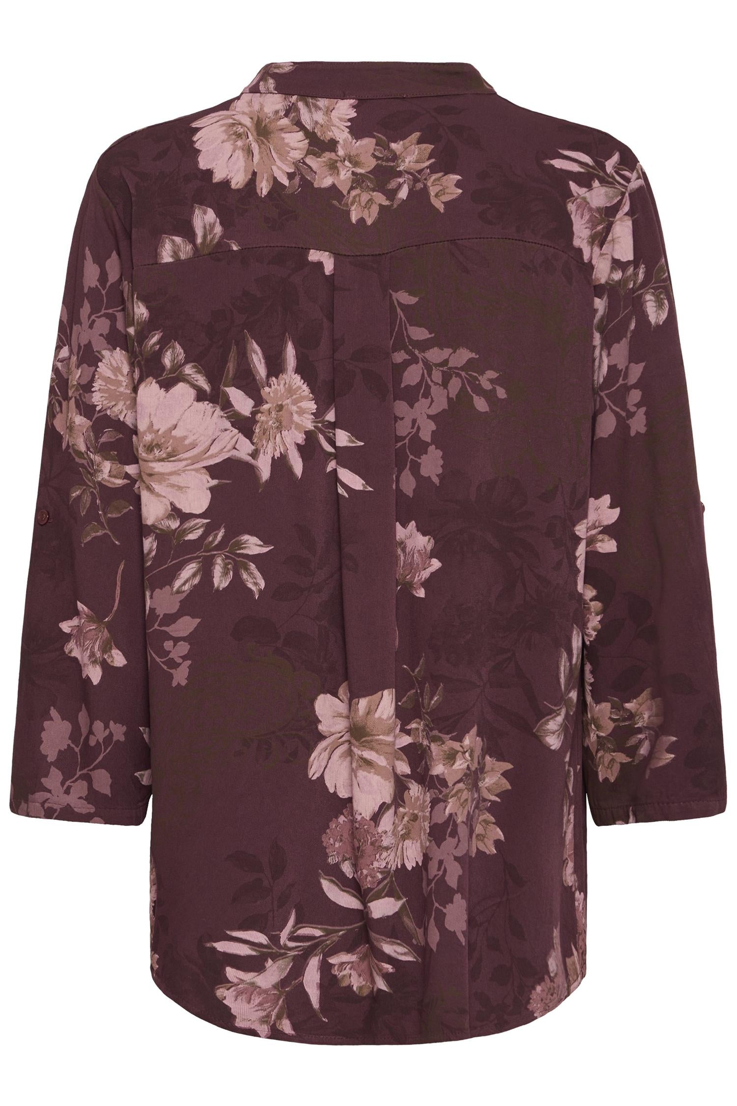 Sbwillow Blouse Cabernet