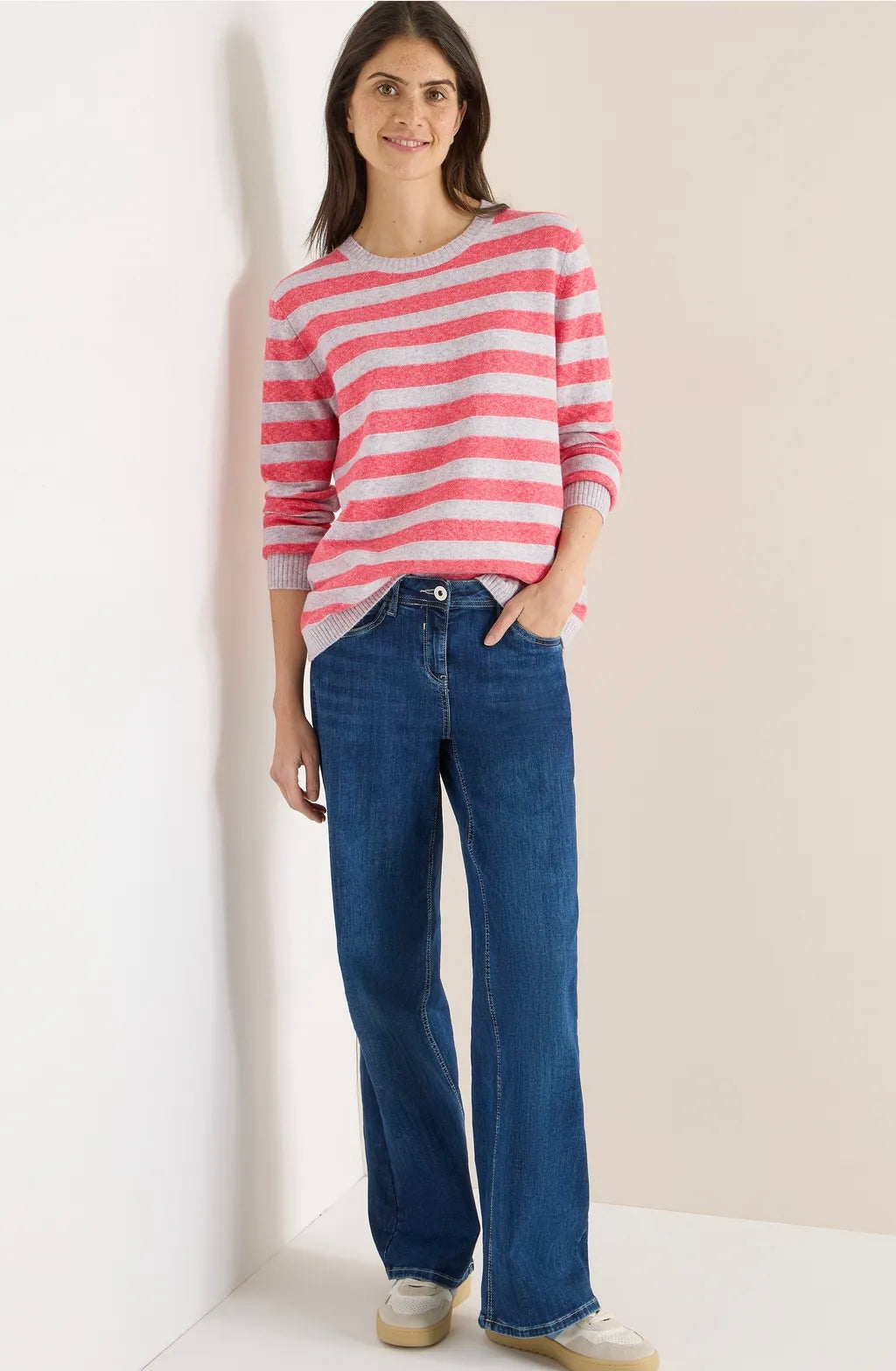 Mel.structure stripe Coral