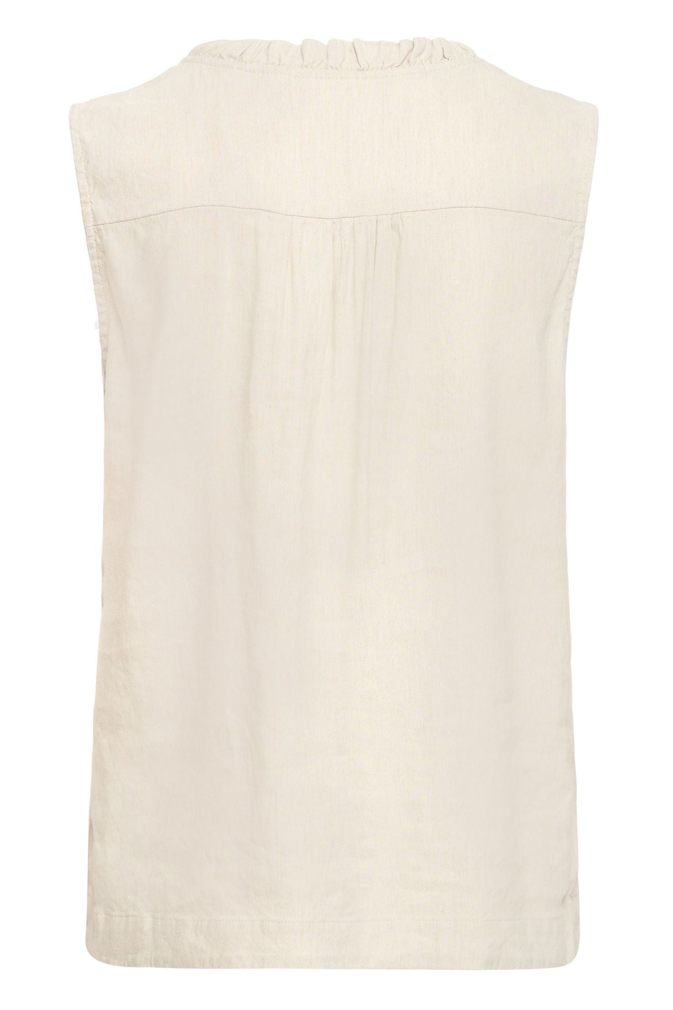 Pzluca Top Beige