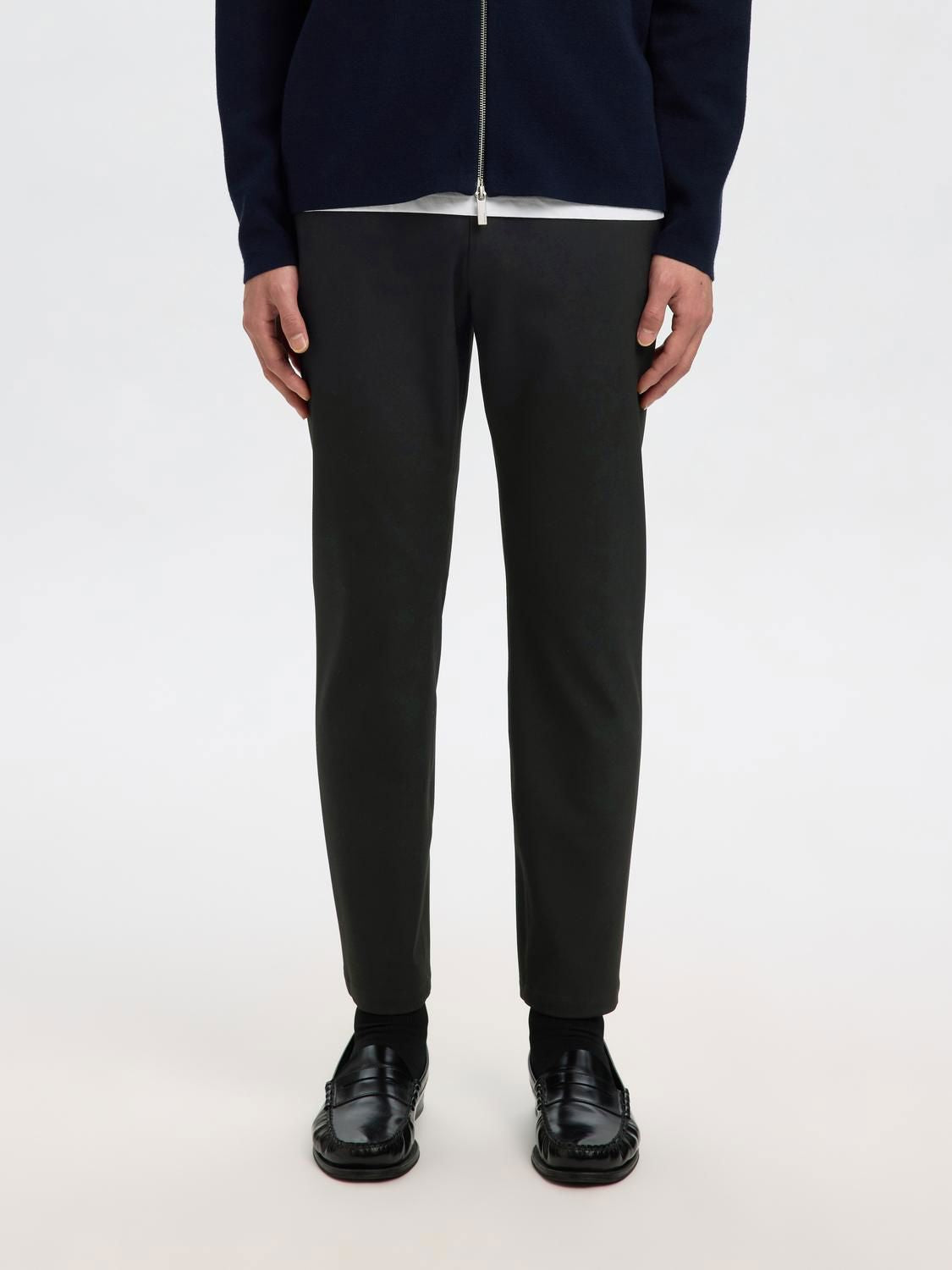 Slm175-Slim Robert Flex Pants Noos Sort