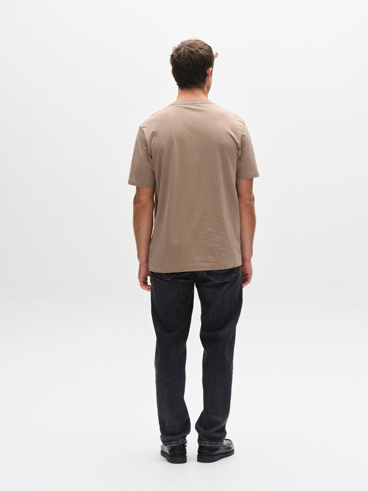 Gabdune Logo Gotssst-Shirt Brun