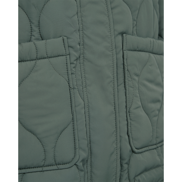 FQBLOB-JACKET Grønn