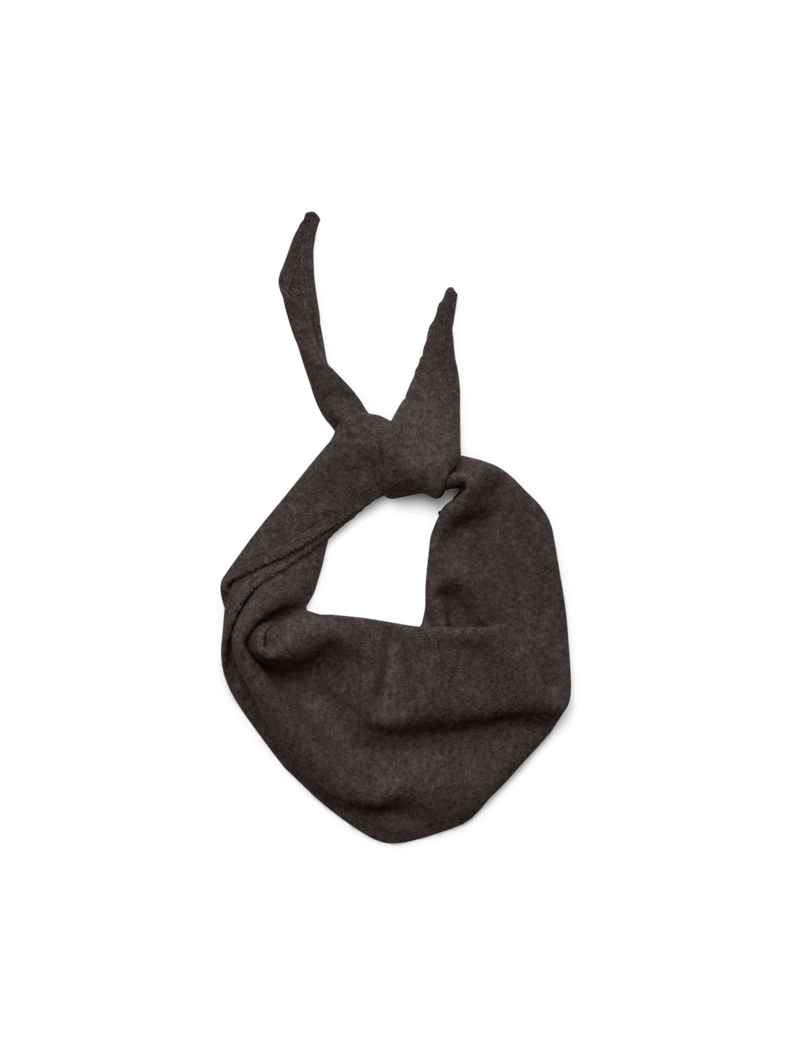 Vmlina Small Triangle Scarf Noos Mørkebrun