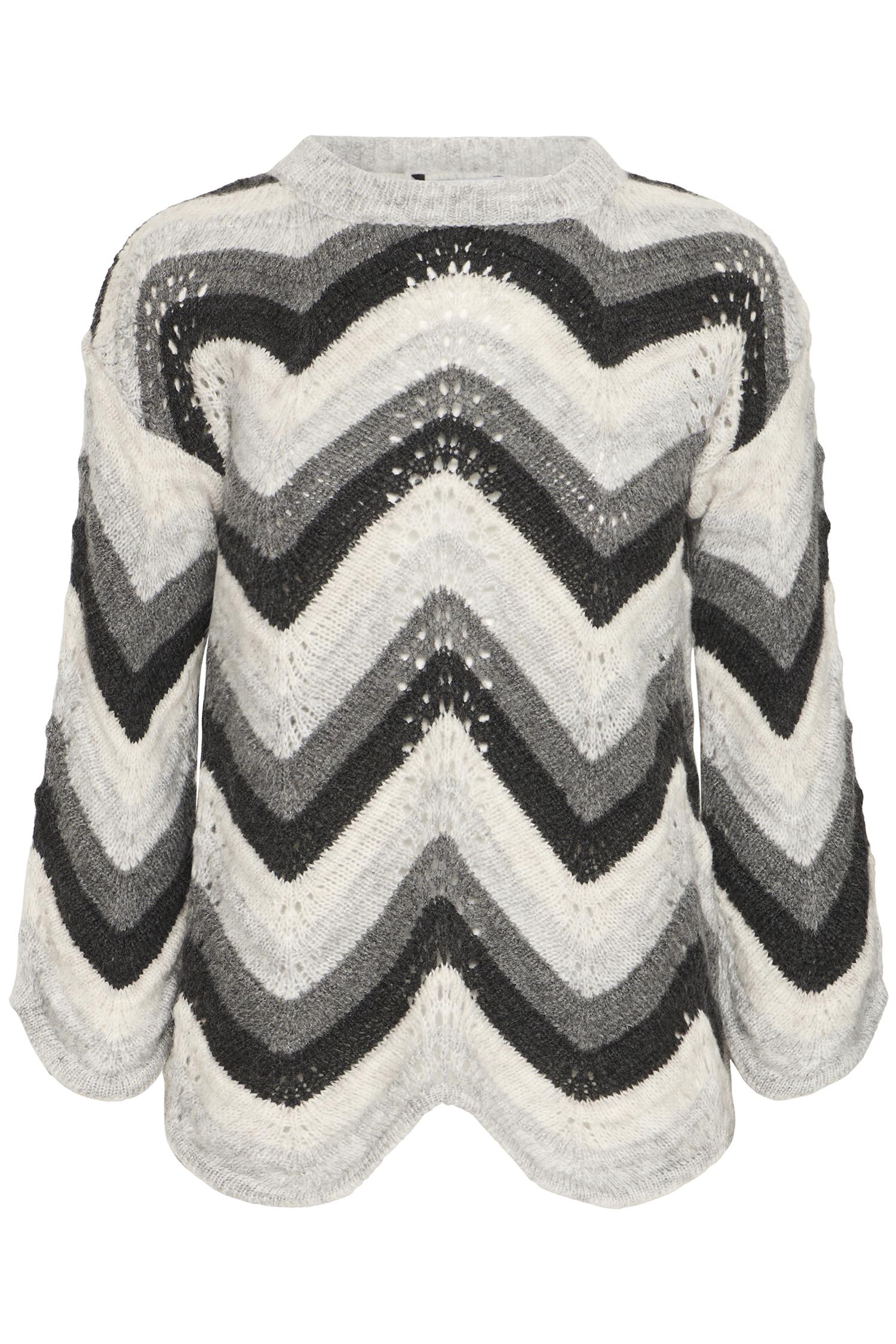 Sbbidiga Knit Blouse Grå