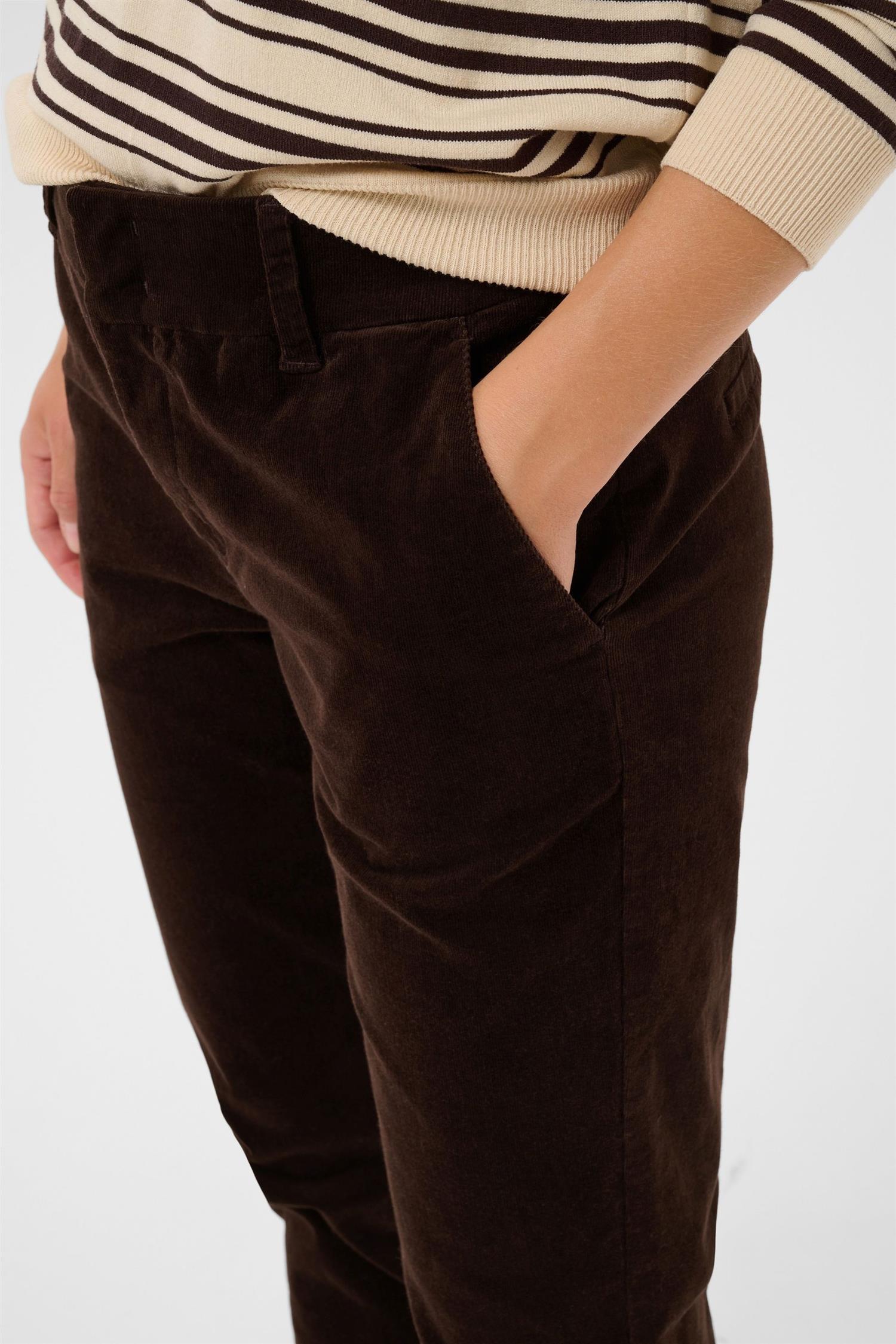 Soffysapw Pants Brun