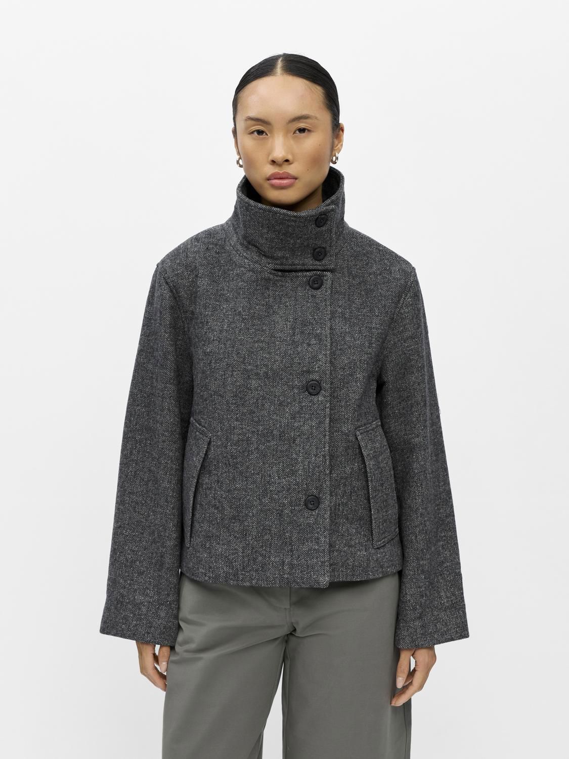 Objriki Re Short Jacket Noos Sort