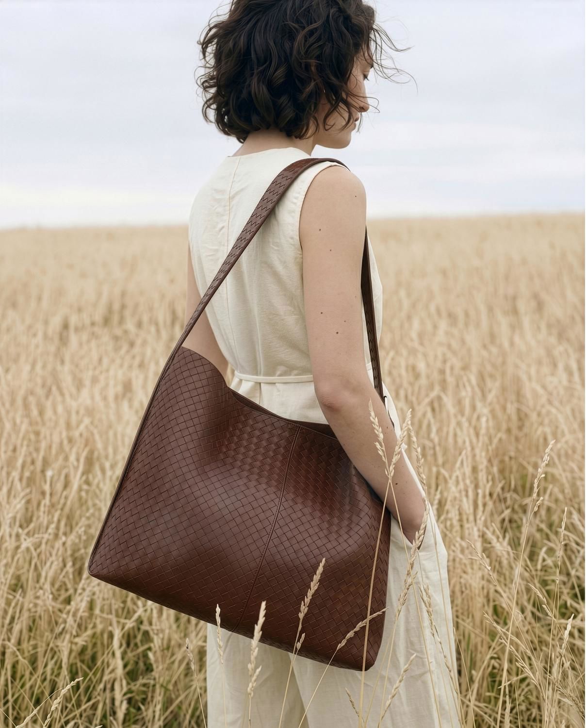 Objgael One O One Bag 146 Brun