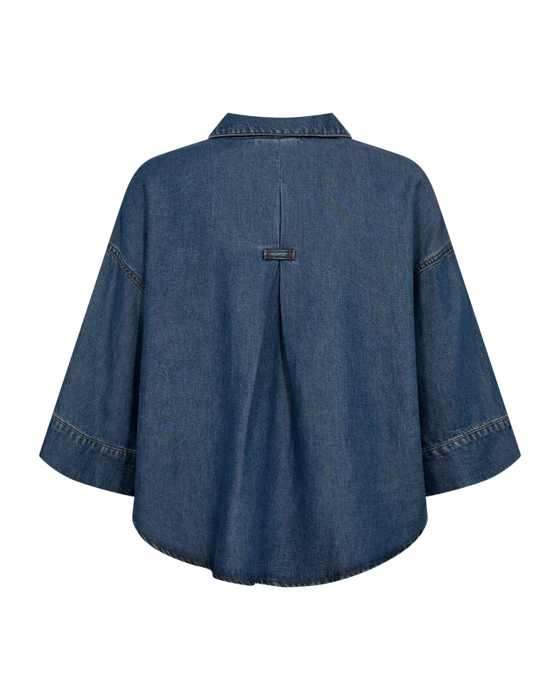 Fqmilo-Shirt Blå