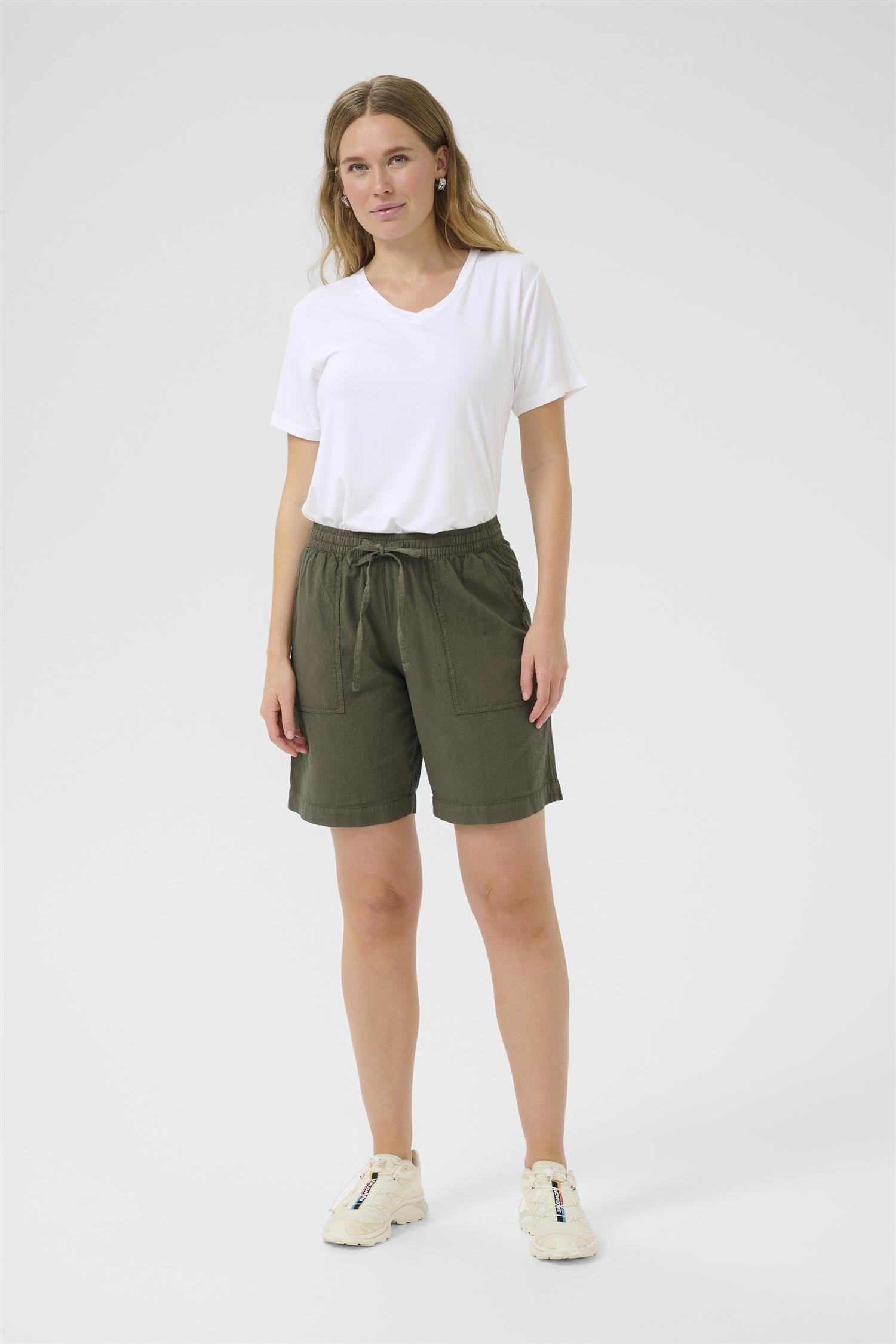 KAnaya Liah Shorts Grønn