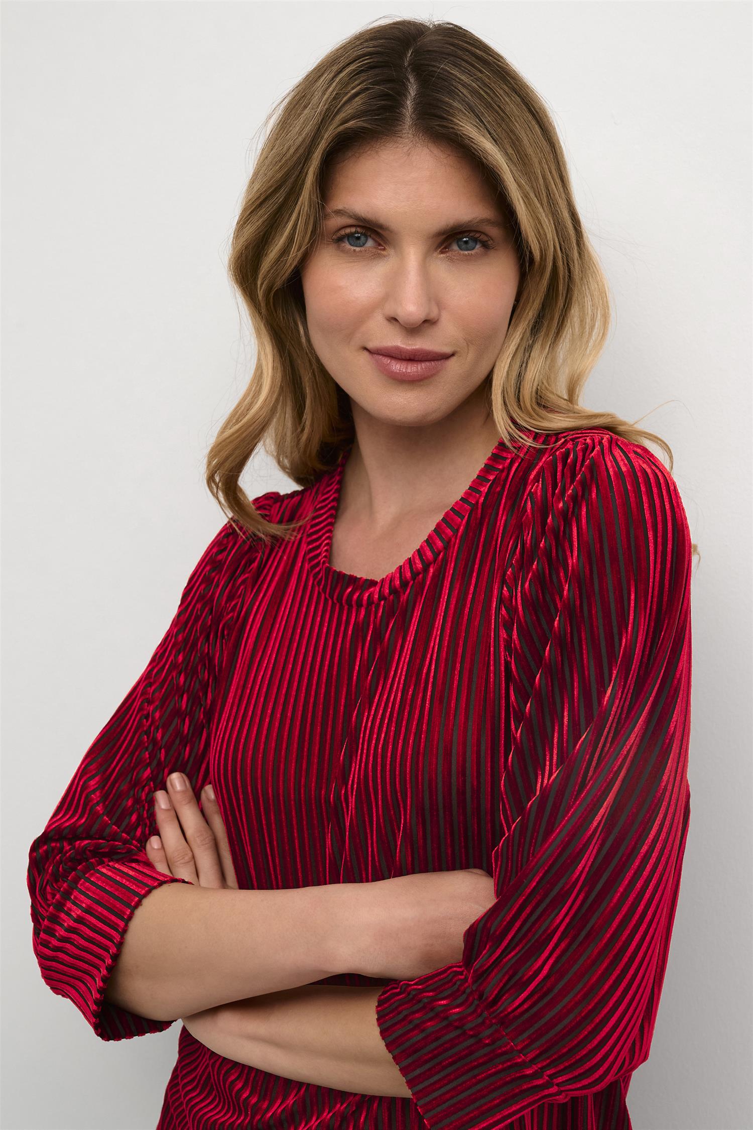 Kacaca Blouse Haute Red