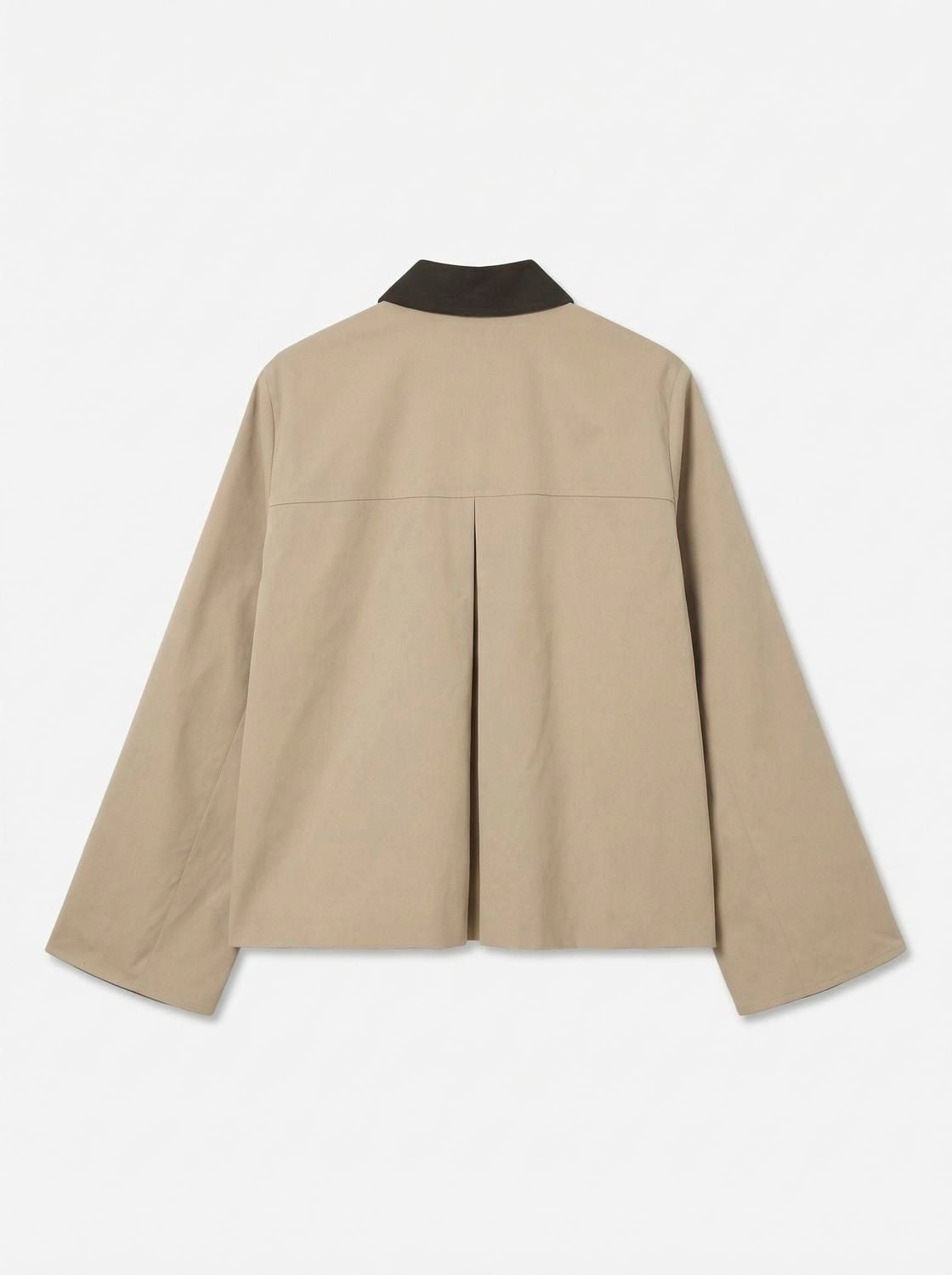 Vmchelseapoppy Short Jacket Noos Beige
