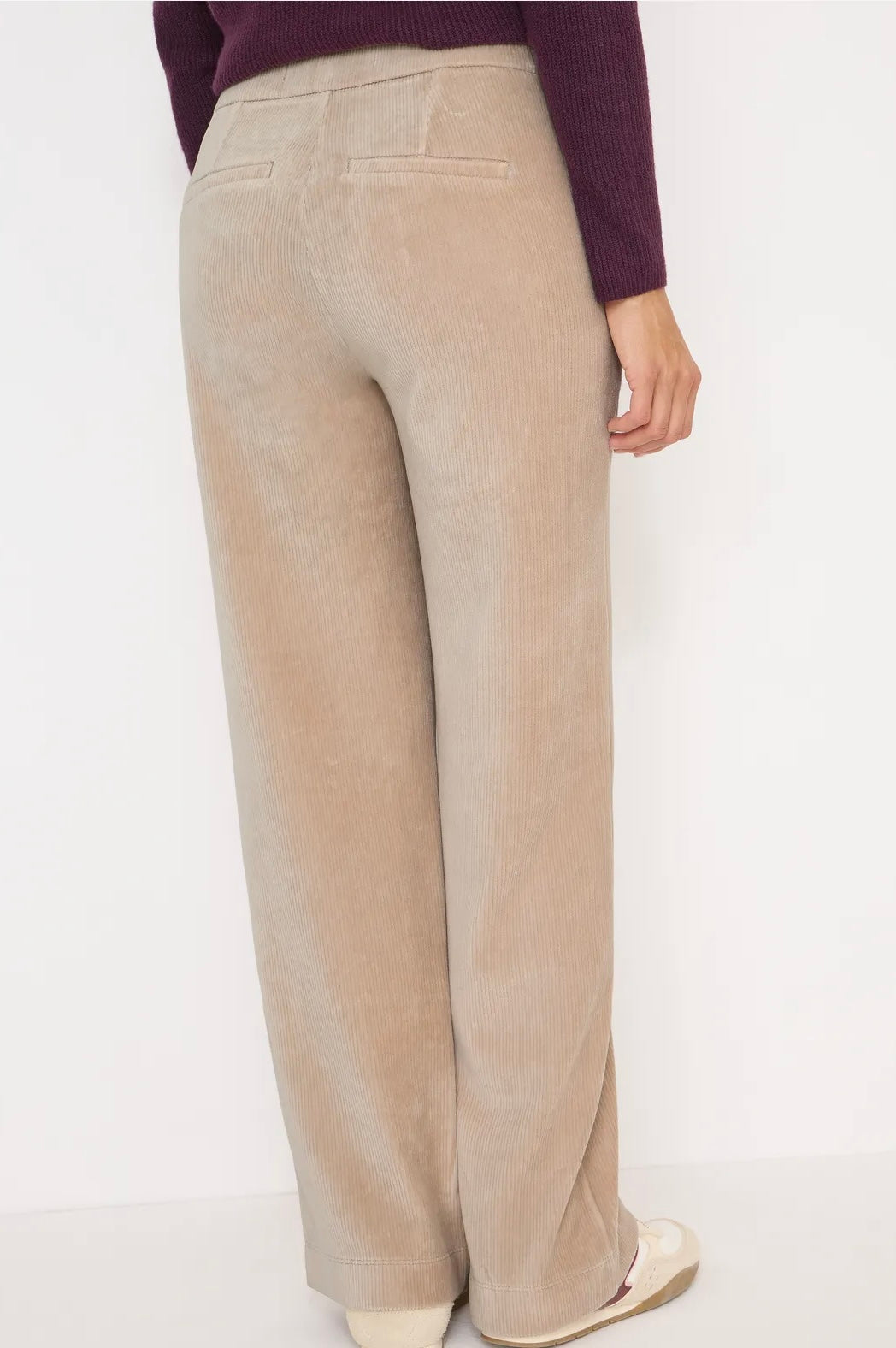 Nesle soft corduroy Beige