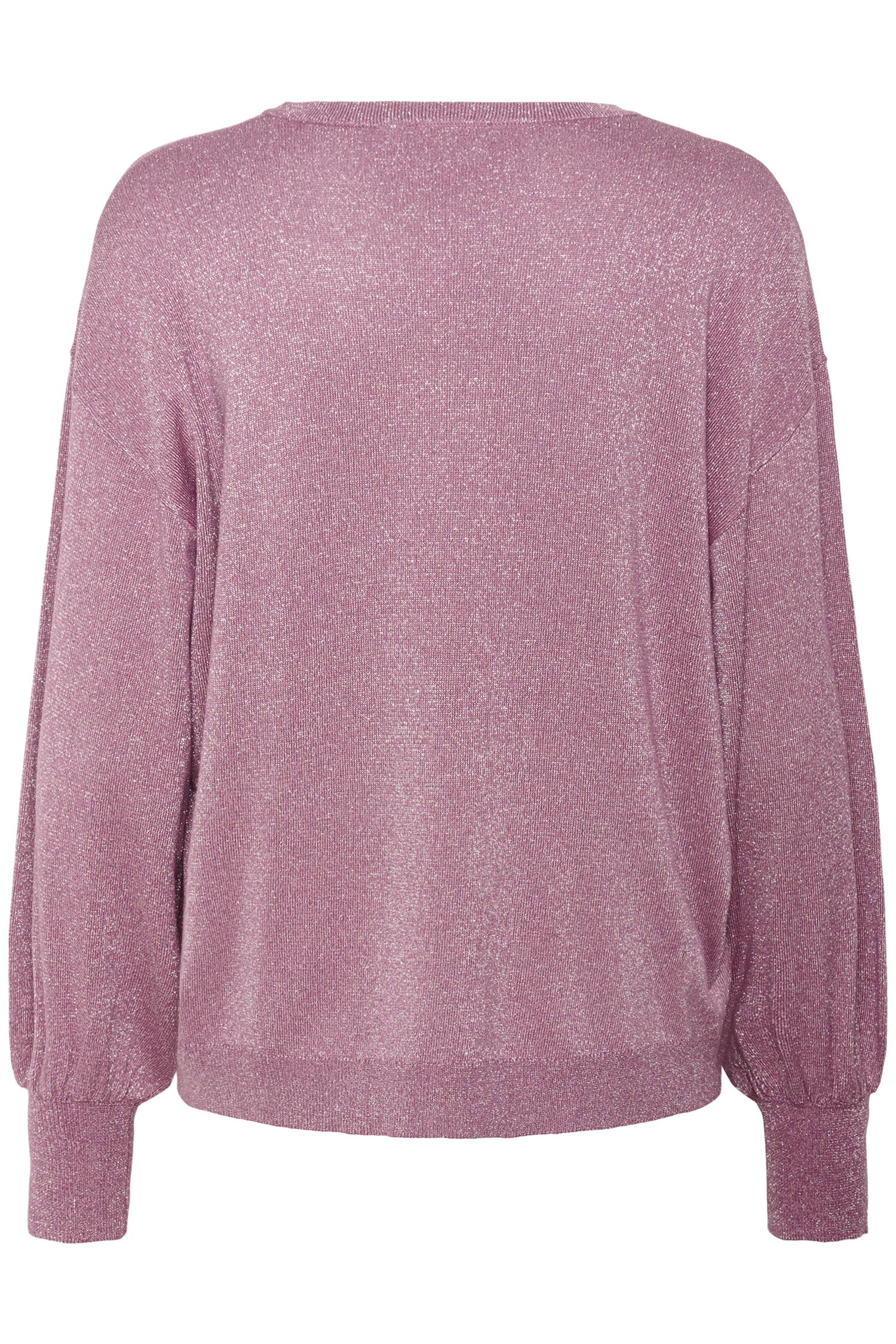Karegina O-Neck Knit Tulipwood