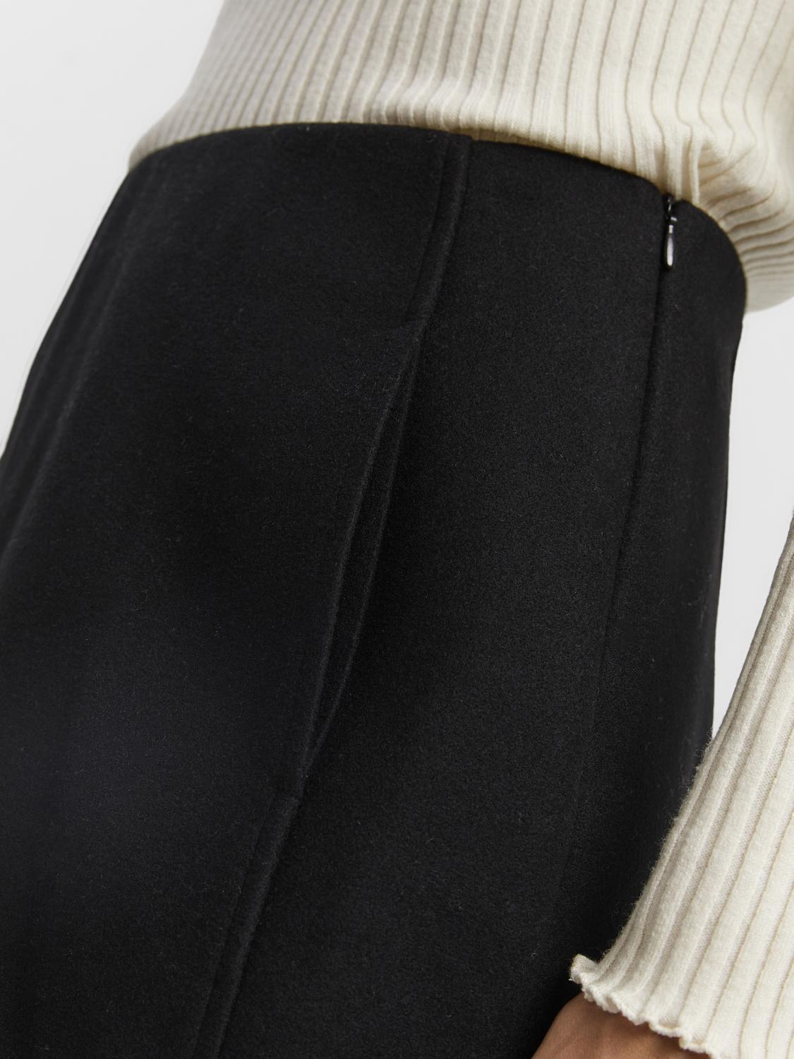 VMFORTUNEALLISON HW SHORT SKIRT GA NOOS Sort