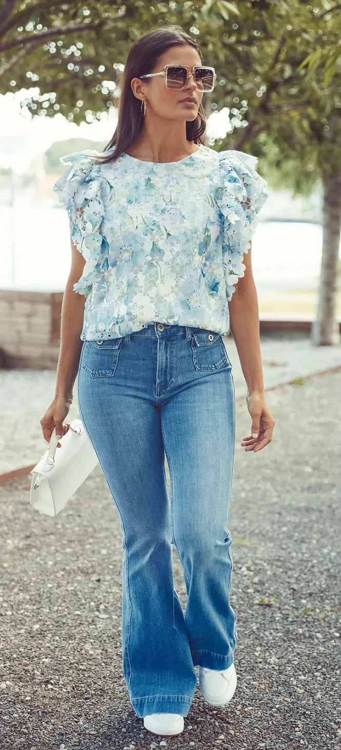 Catrine jeans 3967 Lys Denim