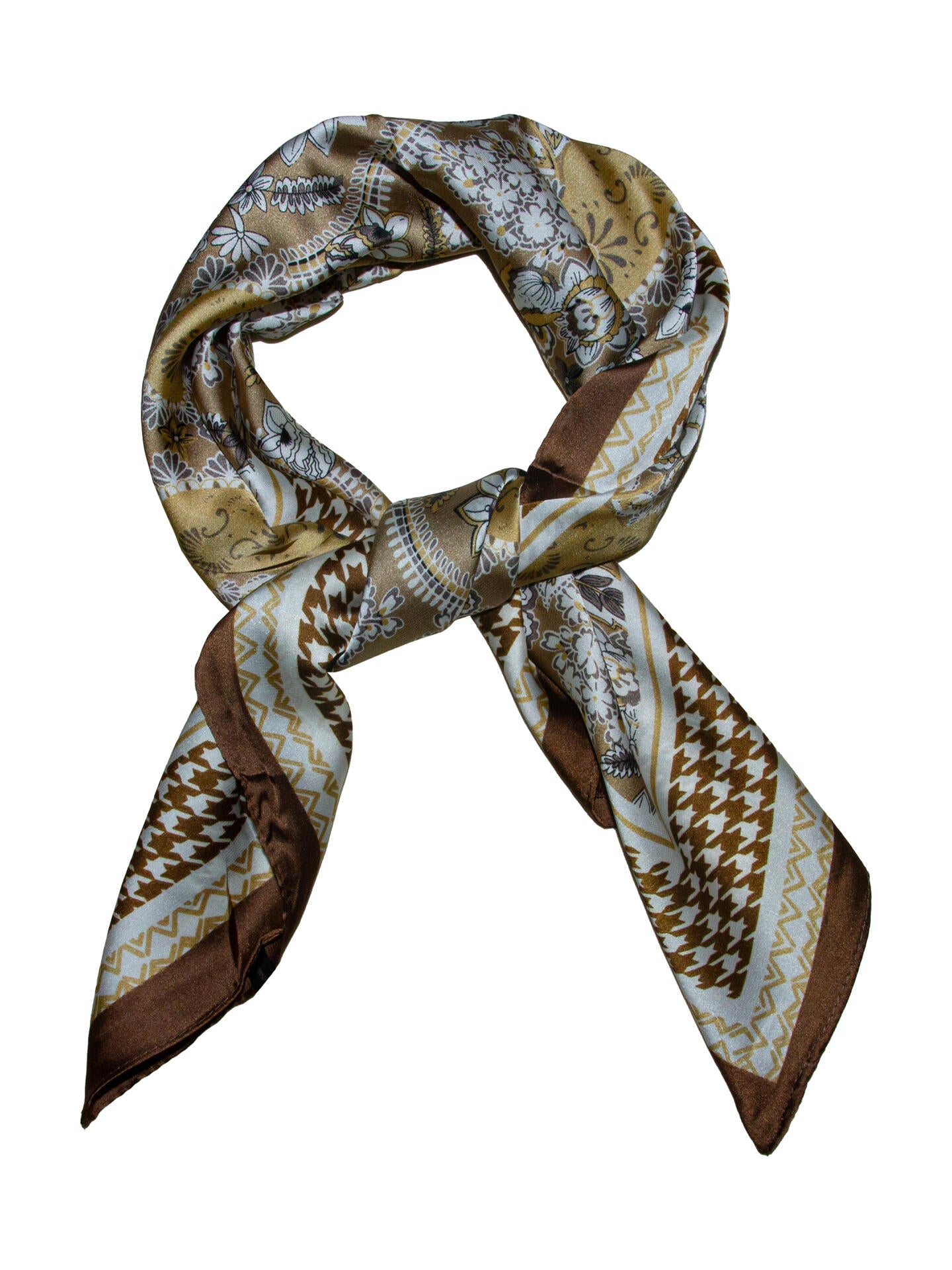 skjerf paisley Grønn