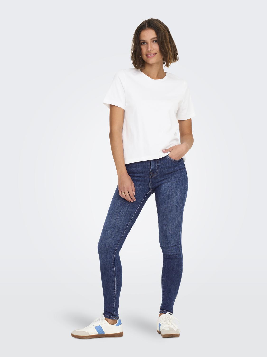 Onlpower Mid Sk Pushup Dnm Tai012 Noos Blå